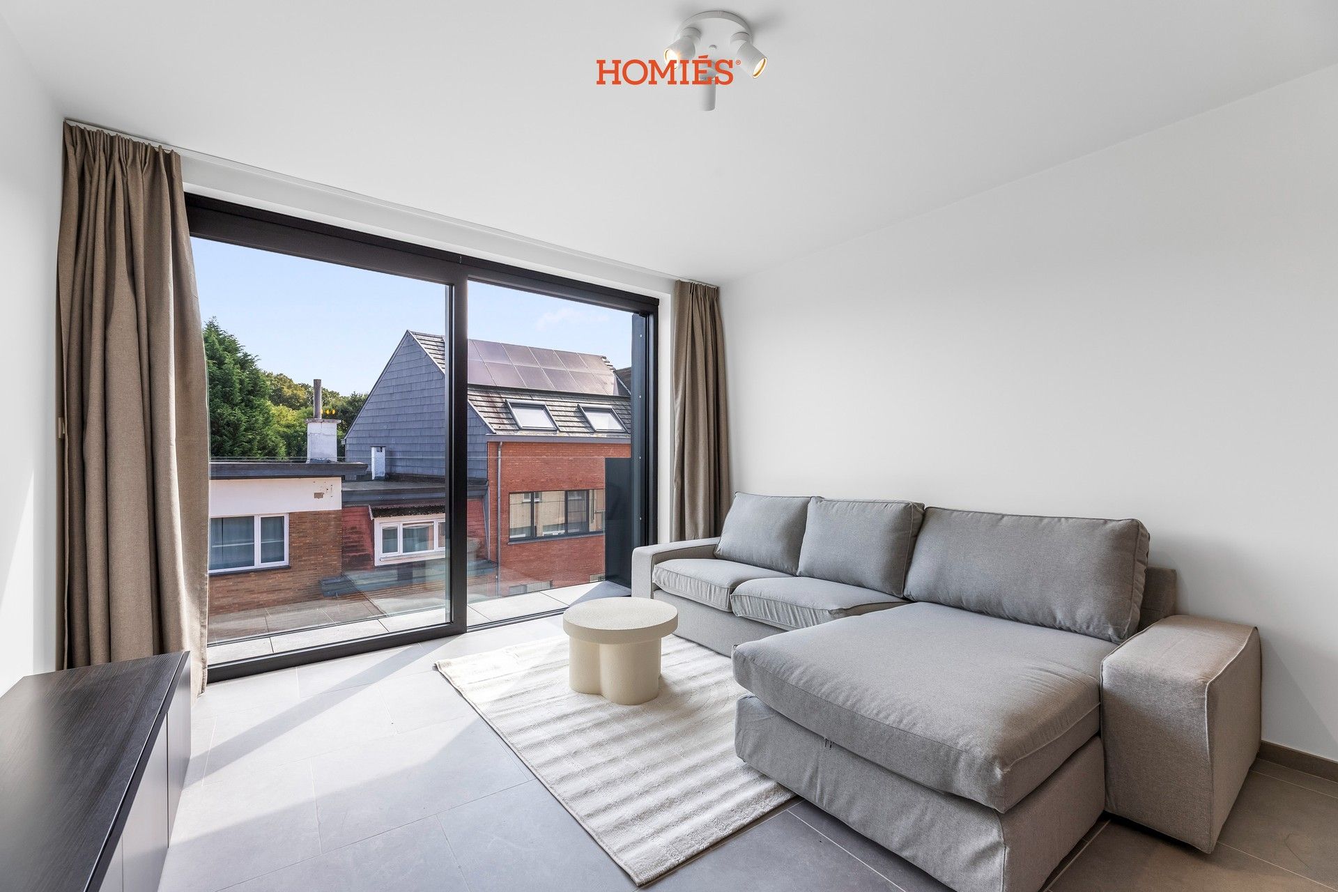Prachtig gemeubeld één-slaapkamer appartement foto 2