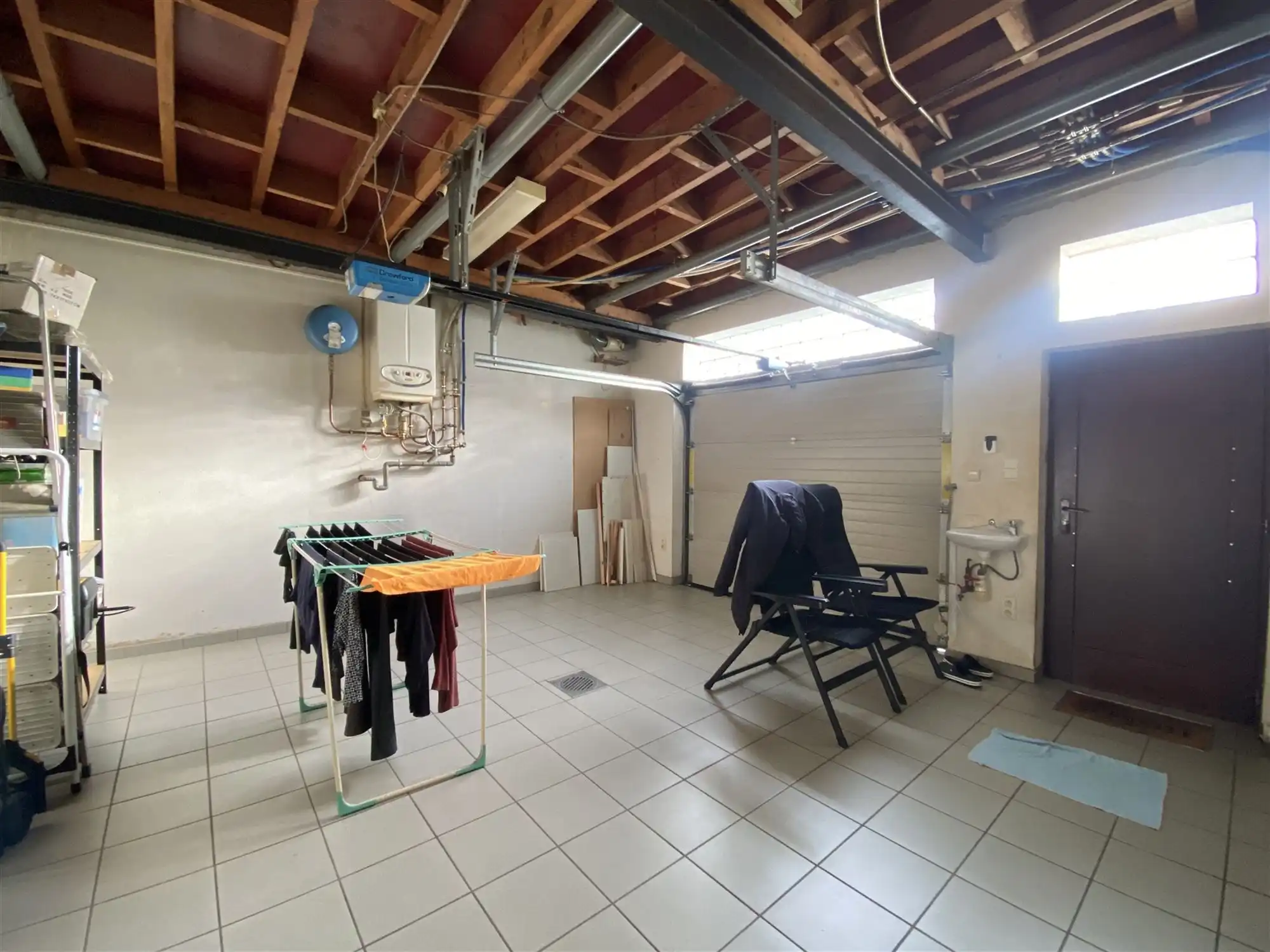 Rustig gelegen woning met 2 à 3 slaapkamers en grote garage te Gent foto 17