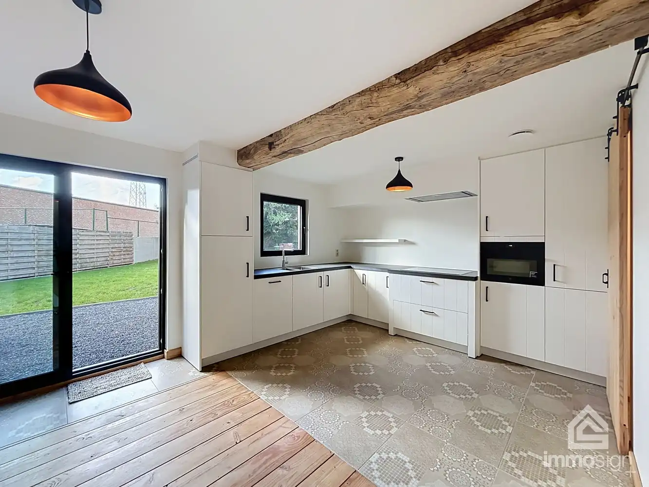 Charmante, instapklare nieuwbouwwoning met 3 slaapkamers nabij Bree centrum! foto 6