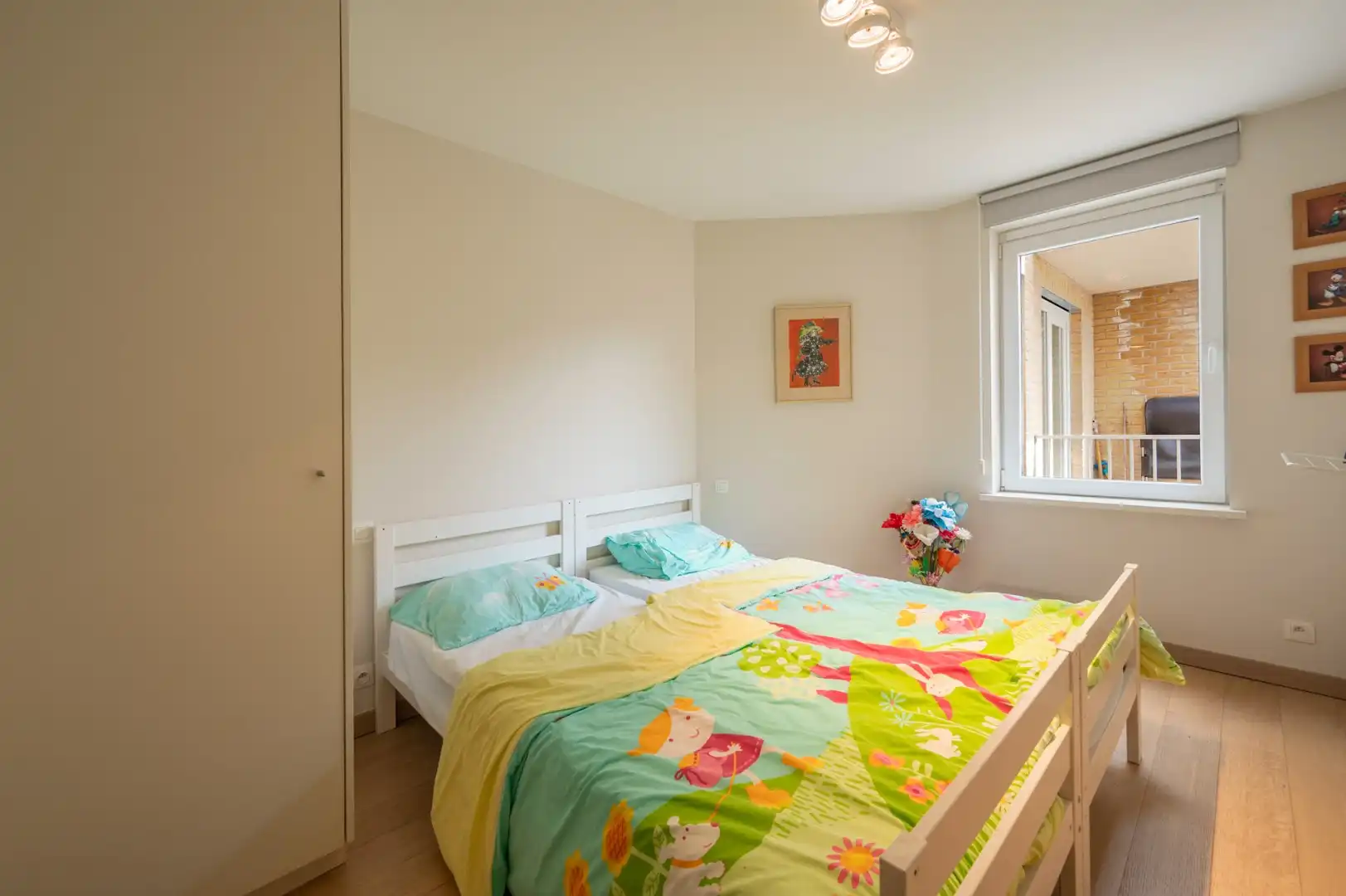 Ruim recent appartement met terras op centrale gegeerde ligging in het Zoute (Dumortierlaan) foto 13