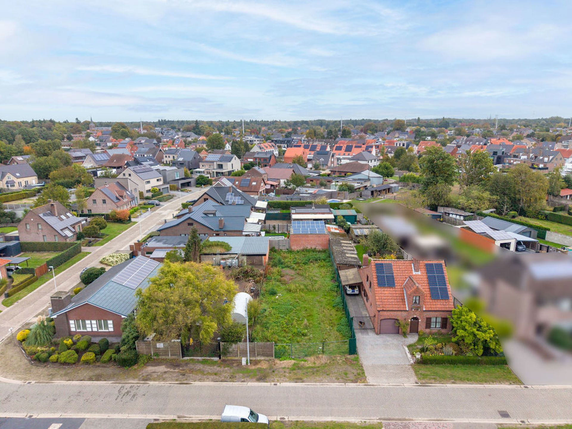 Zeer gunstig gelegen bouwgrond van 444 m² voor ruime HOB foto 8