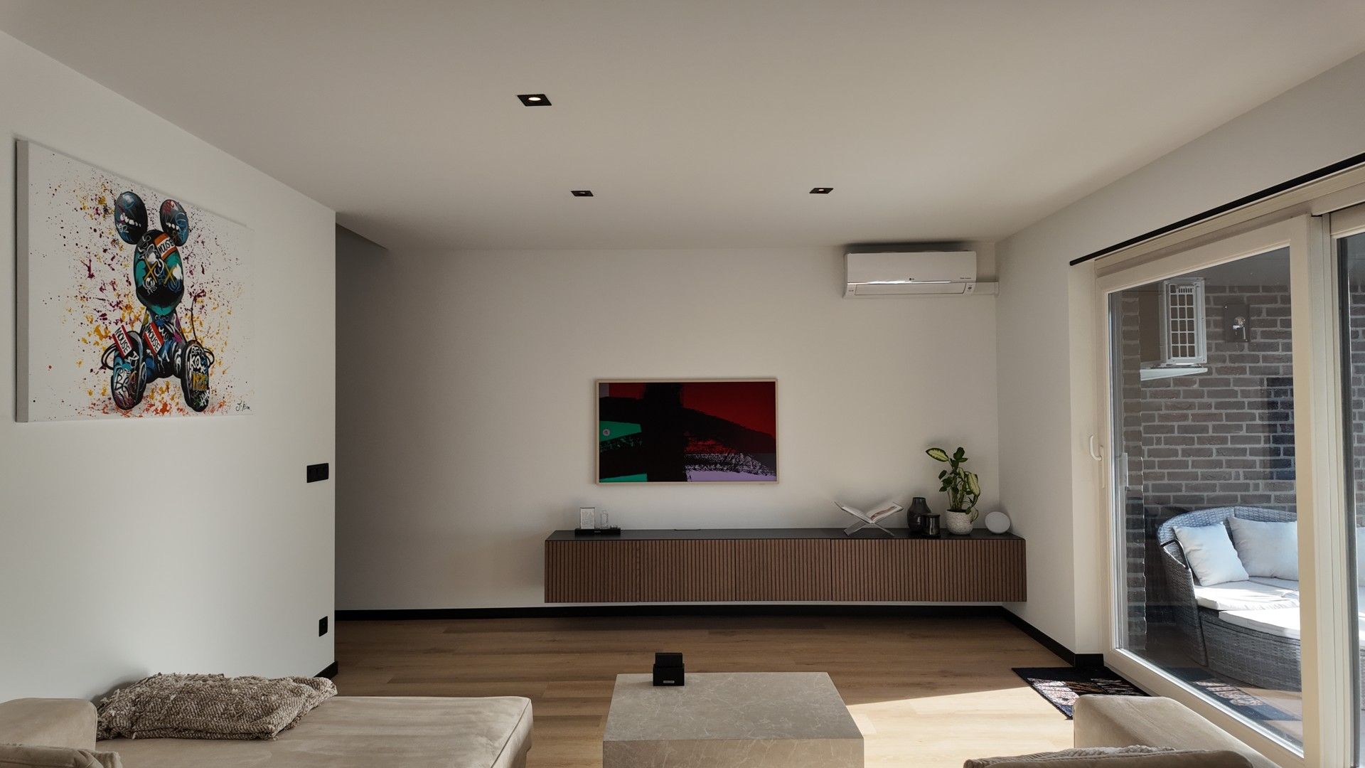 MODERNE DUPLEX TE LANAKEN MET 3SLKP - TE KOOP foto 3