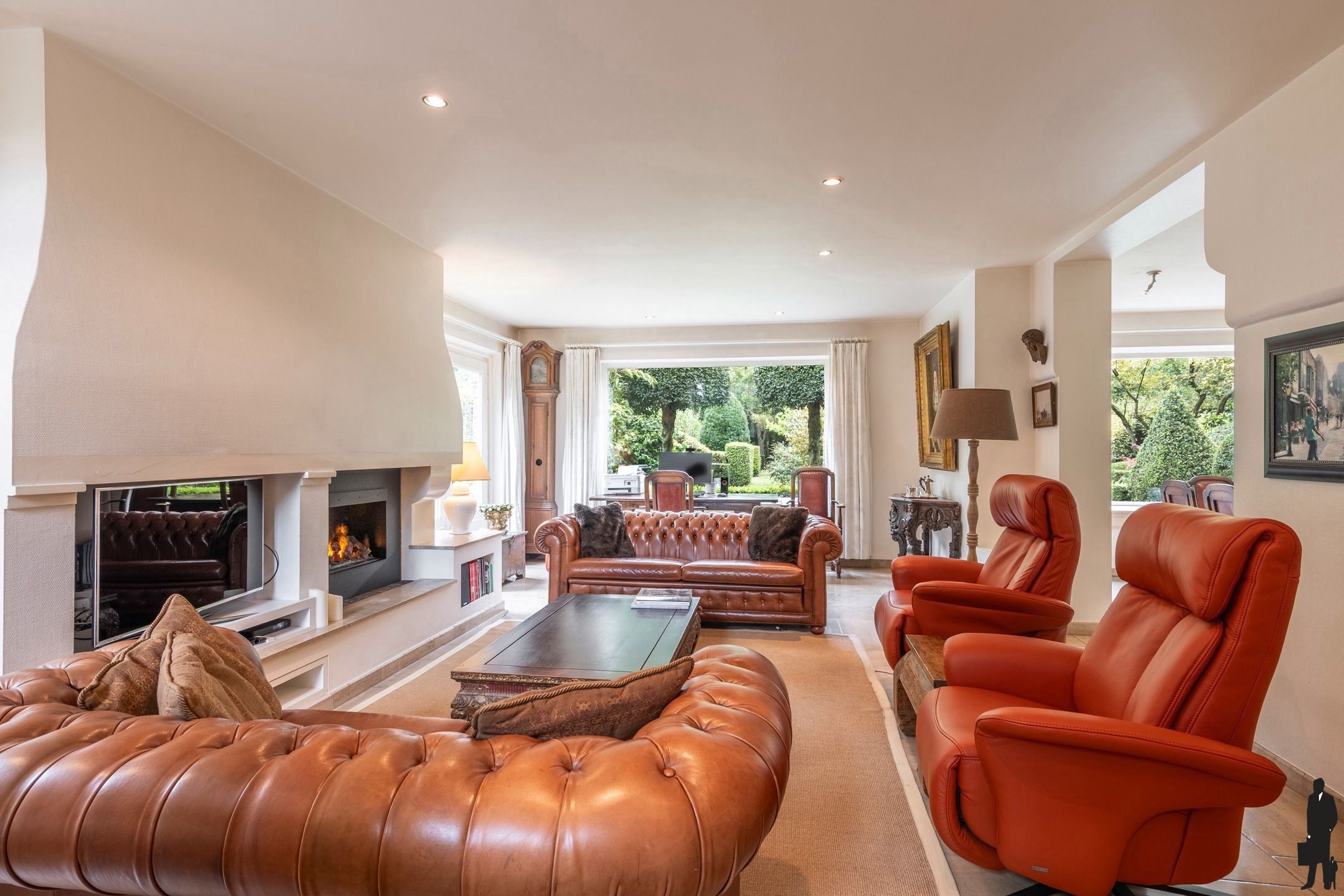 Riante villa van de hand van architect Rutten gelegen op uitstekende locatie te Turnhout  foto 5