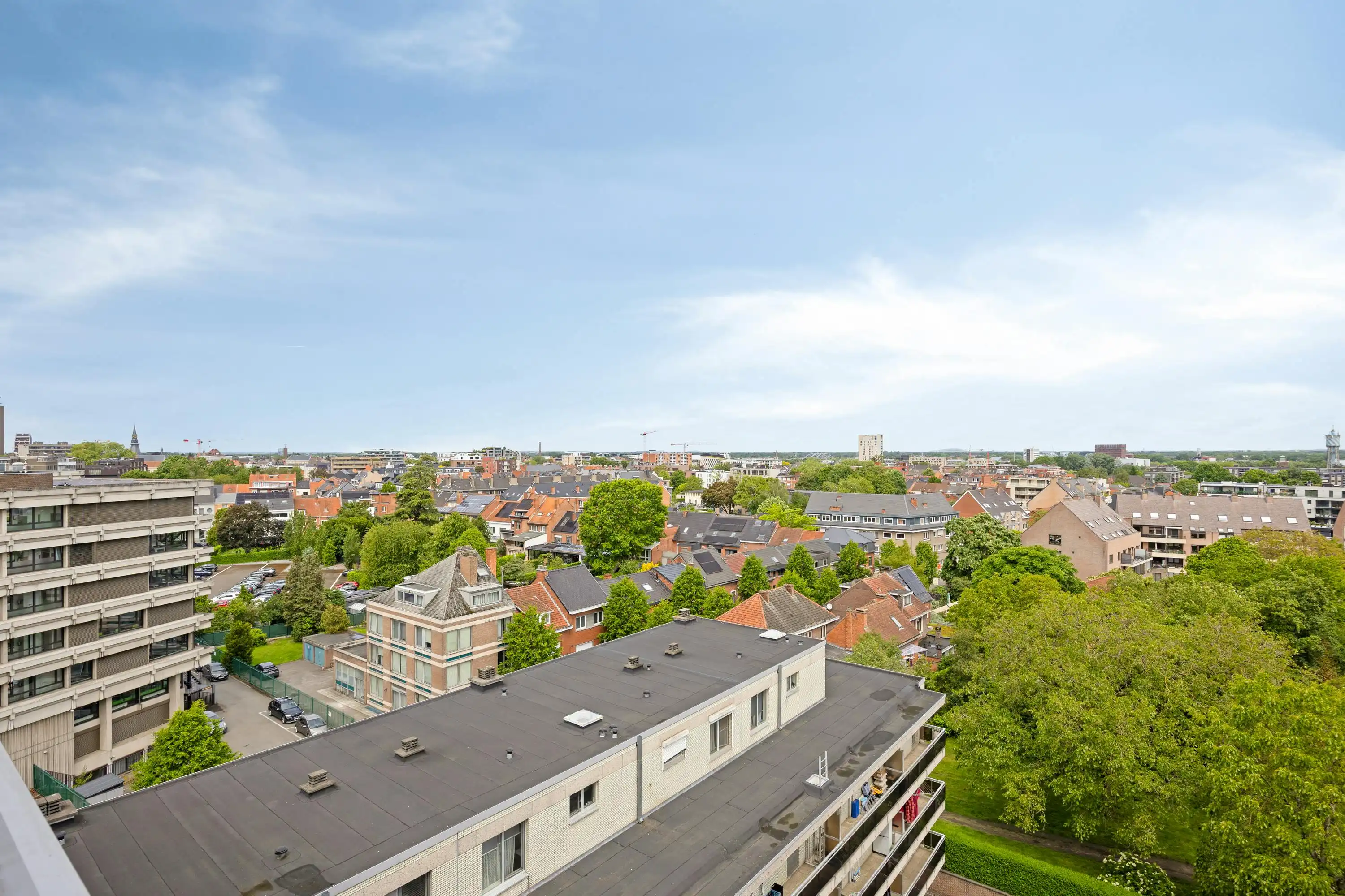 Penthouse met 3 slaapkamers en garagebox in Sint-Catharinawijk  foto 26