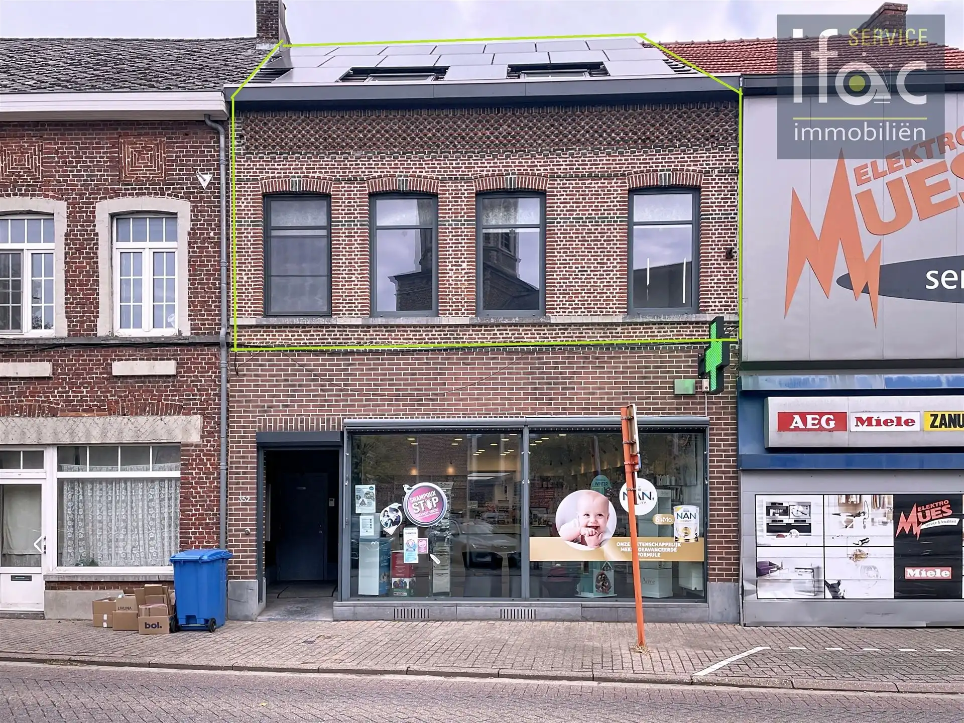 Hoofdfoto van de publicatie: Duplex appartement met 2 slaapkamers