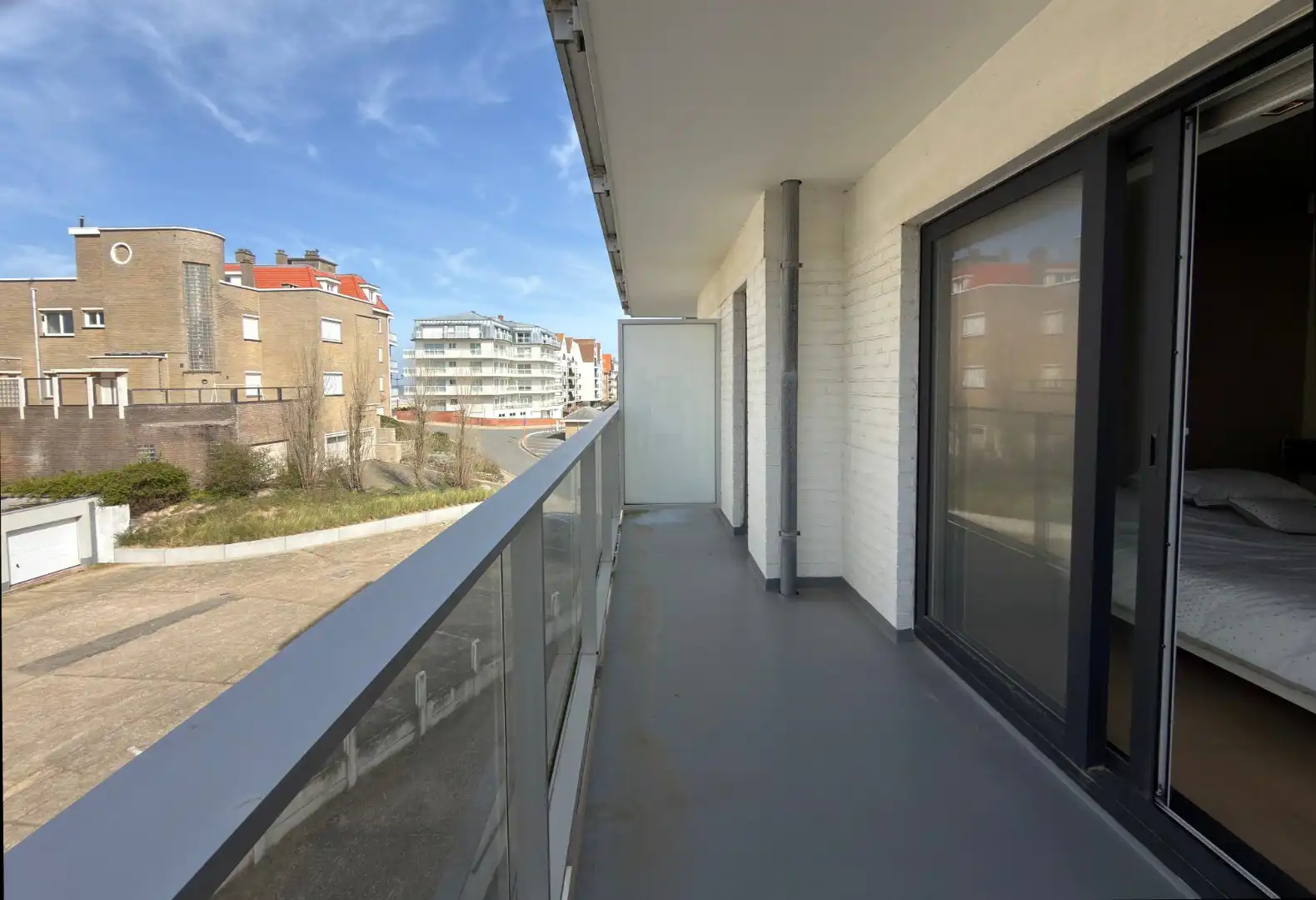 Residentie St Andrews – Lichtrijk hoekappartement tussen zee en concessie, De Haan foto 17