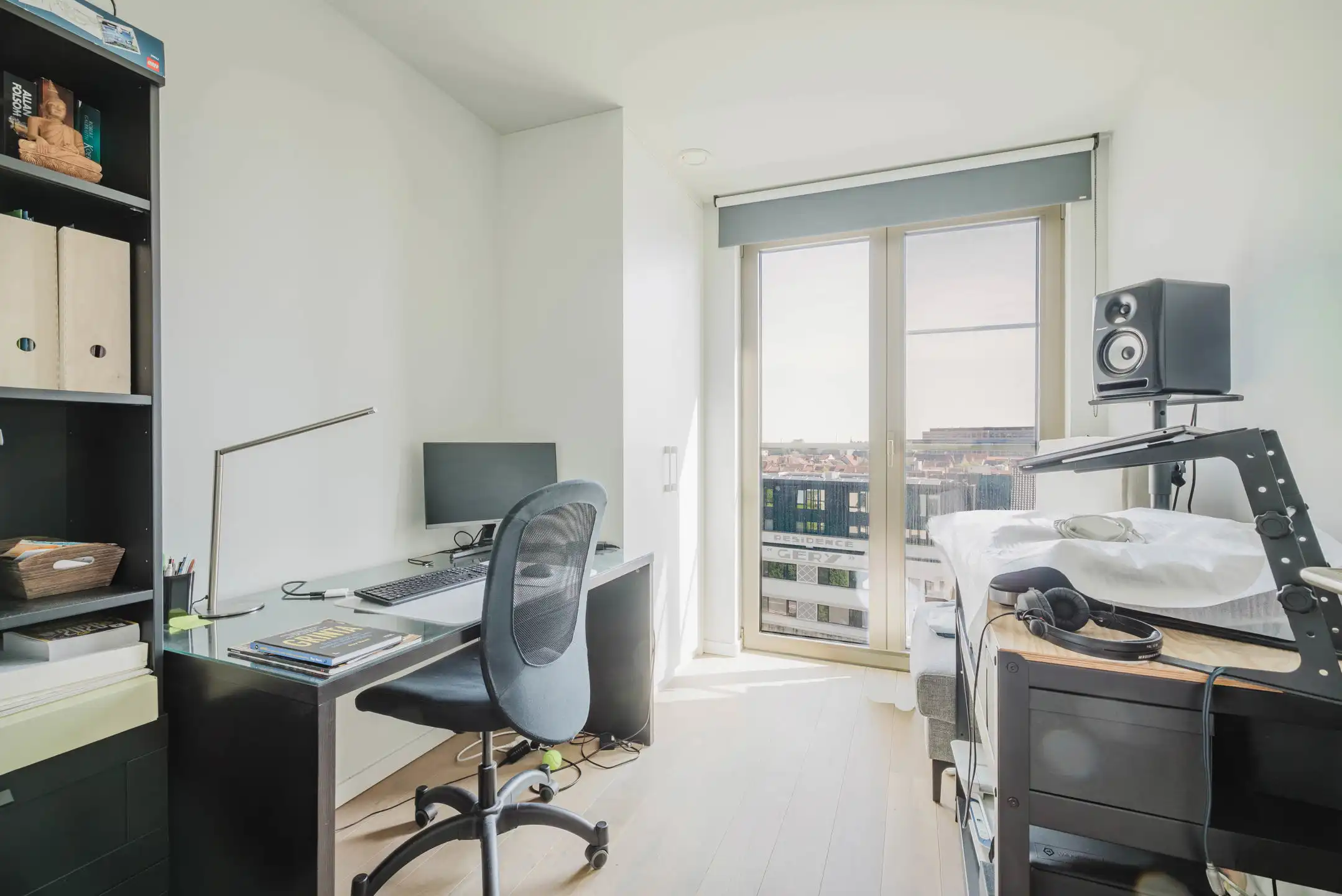Dakappartement met 3 slp, 2 badkamers en terras in Gent foto 9