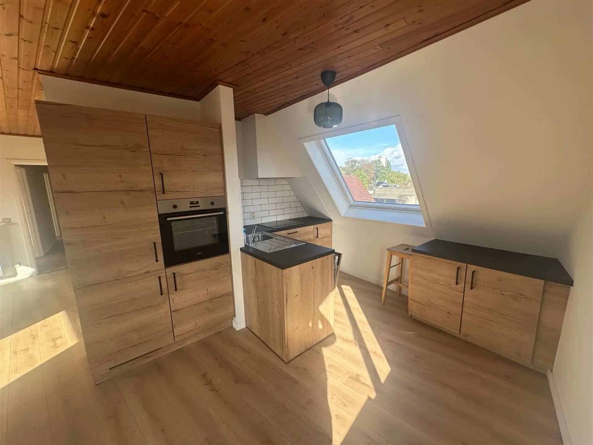 Gunstig gelegen appartement met 2 slaapkamers in Aalst foto 4