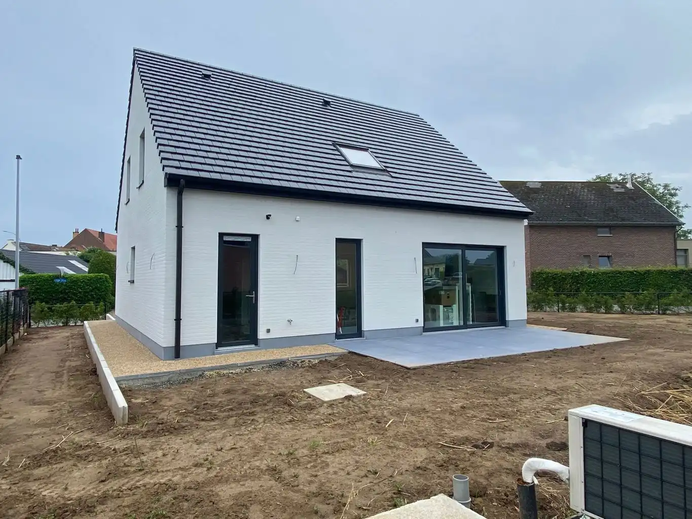 immo DAVID stelt voor: Nieuwbouwwoning met 4 slaapkamers  foto 5