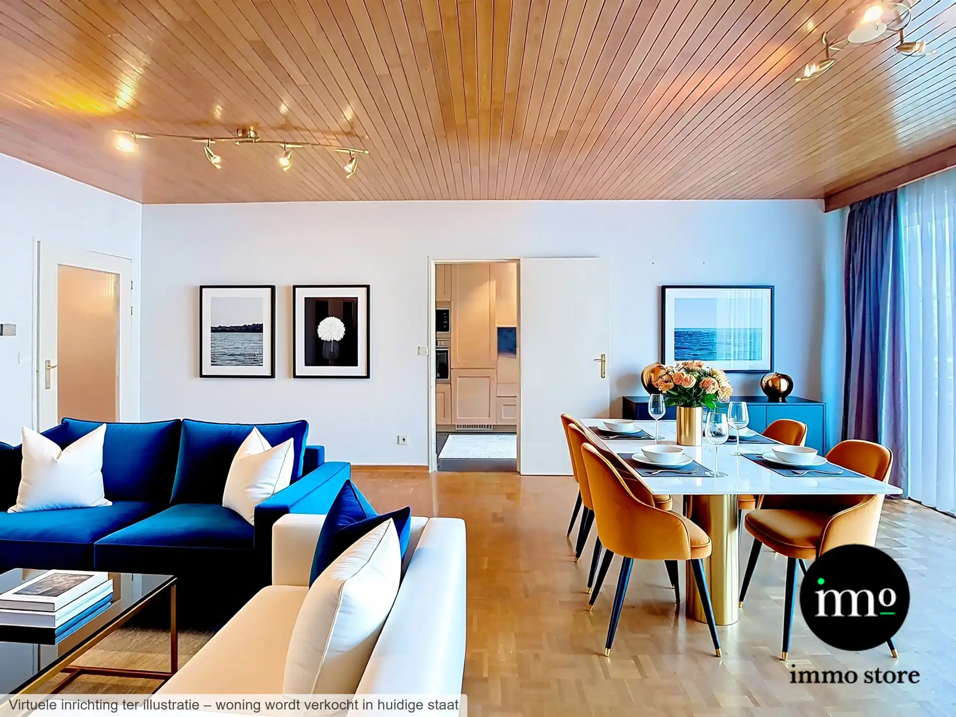 Instapklaar appartement met hyper uitgeruste keuken foto {{pictureIndex}}