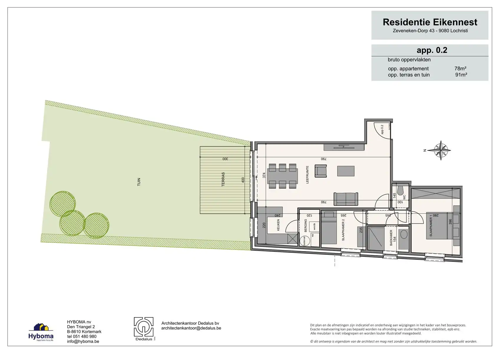 Nieuw appartement 2 slaapkamers foto 20