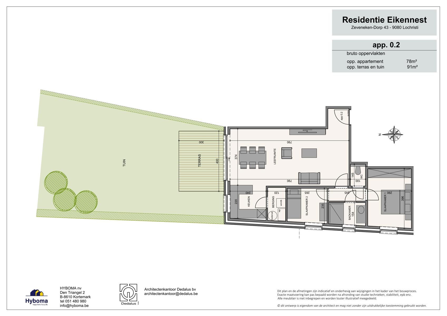 Nieuw appartement 2 slaapkamers foto 20