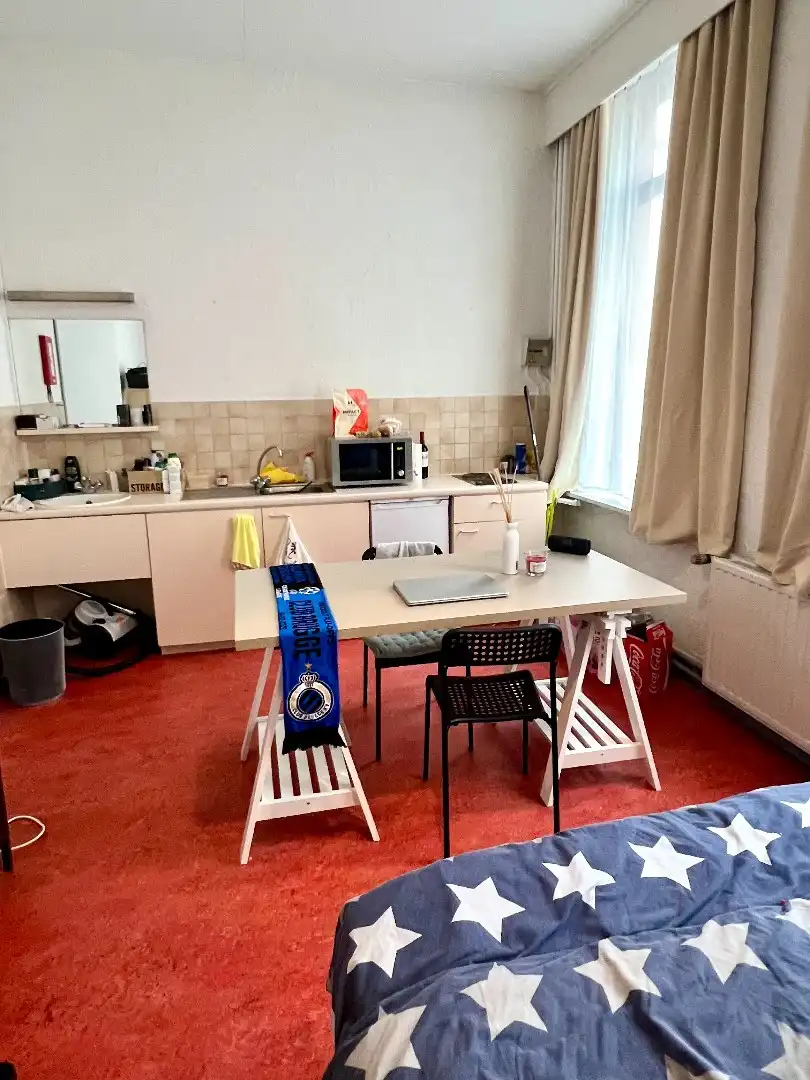  Kamerwoning met 4 kamers (conformiteitstattesten) en een opslagplaats. foto 4