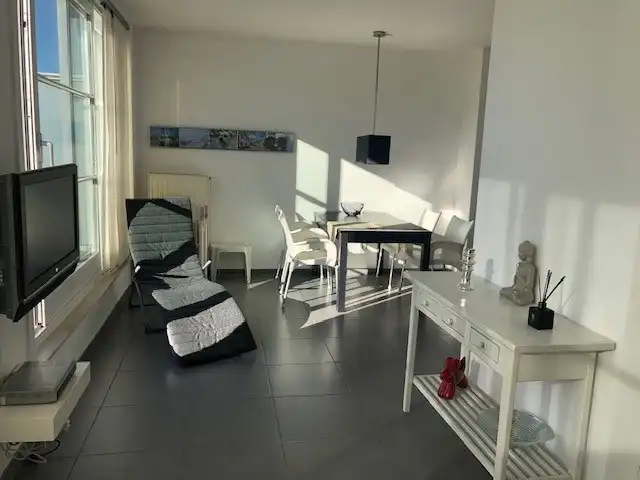 Prachtige centraal gelegen  penthouse met lateraal zeezicht  foto 5