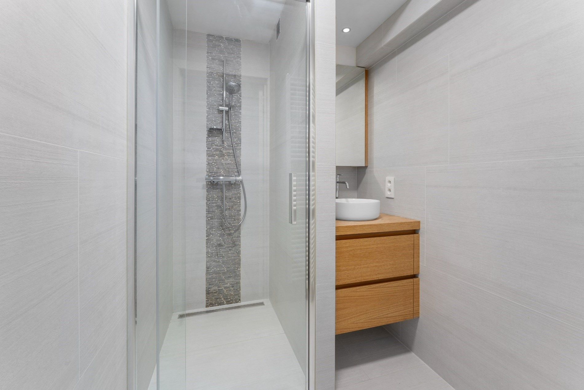 Ruim appartement (95 m²) met groot zonneterras te Zeebrugge foto 13