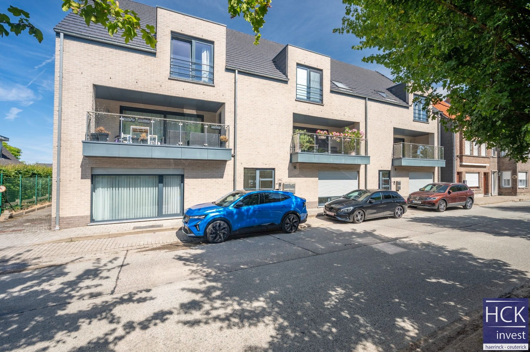 OUDENAARDE - Uitzonderlijk RUIM duplex-app. 3slpk + GROOT terras! foto 2