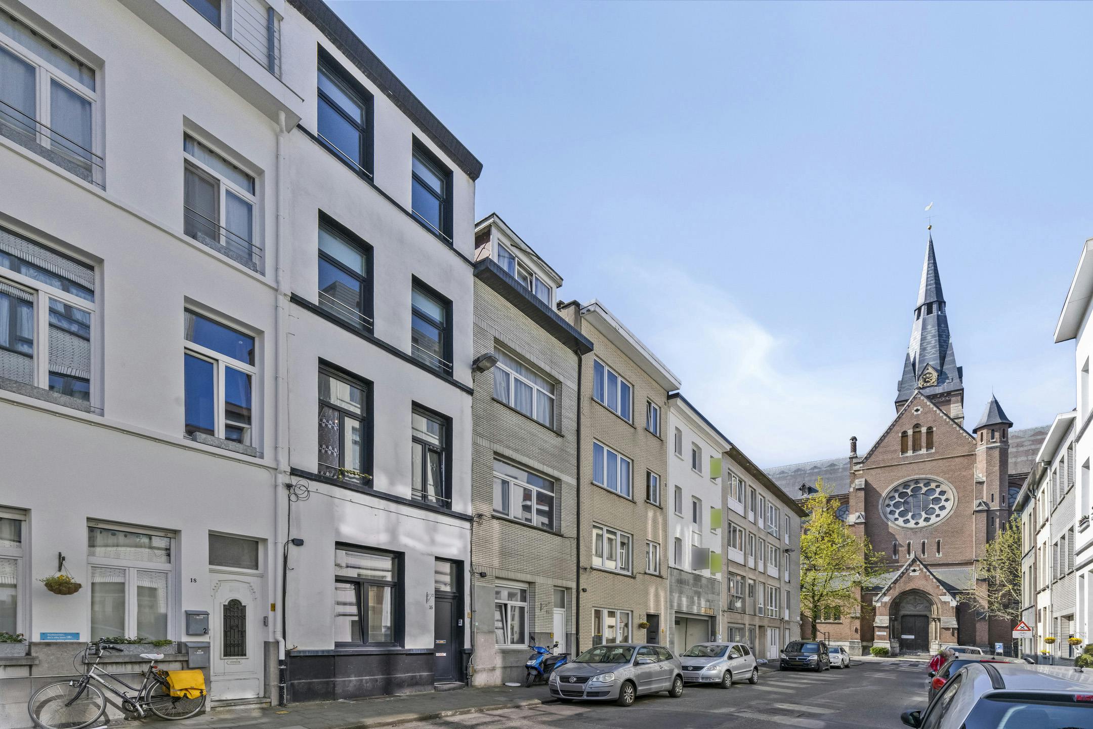 Gelijkvloers duplex appartement met terras te koop Antwerpen foto 12
