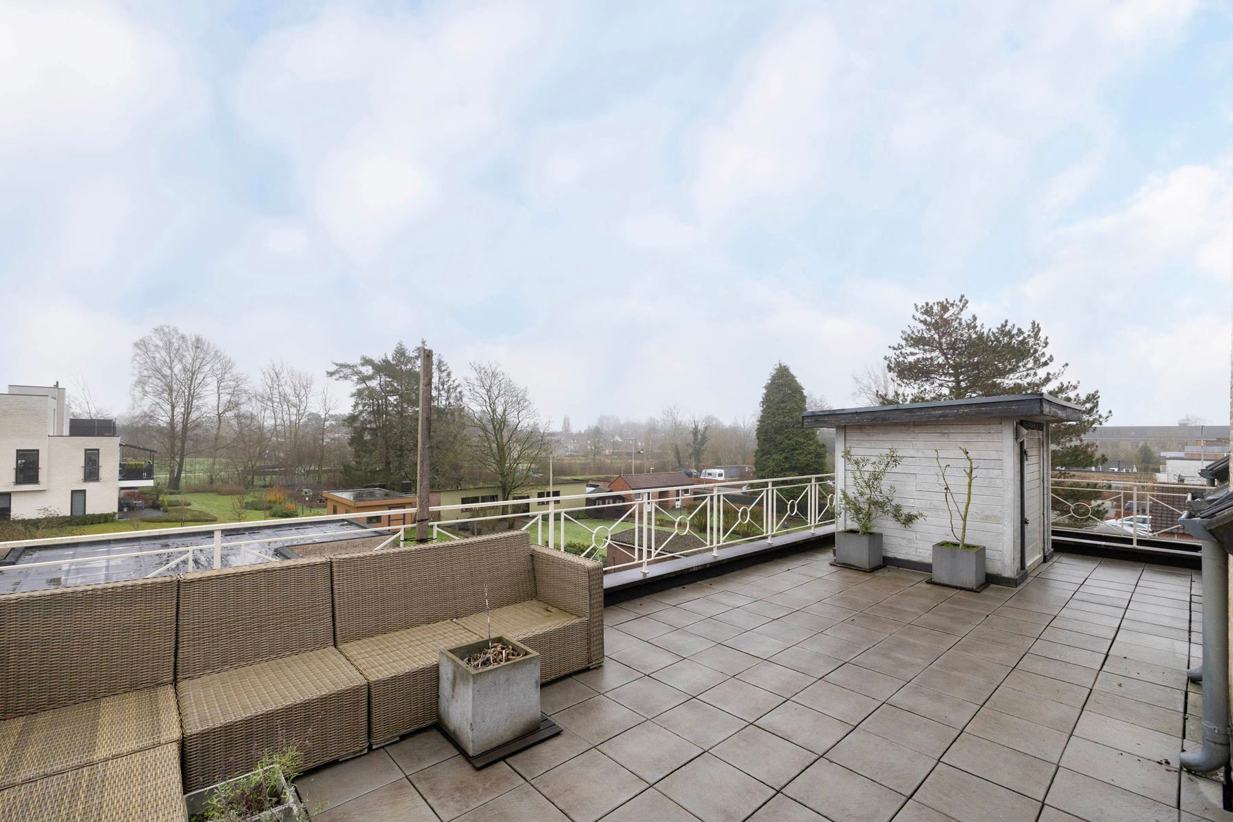 Groot dakappartement met ruim terras foto 17