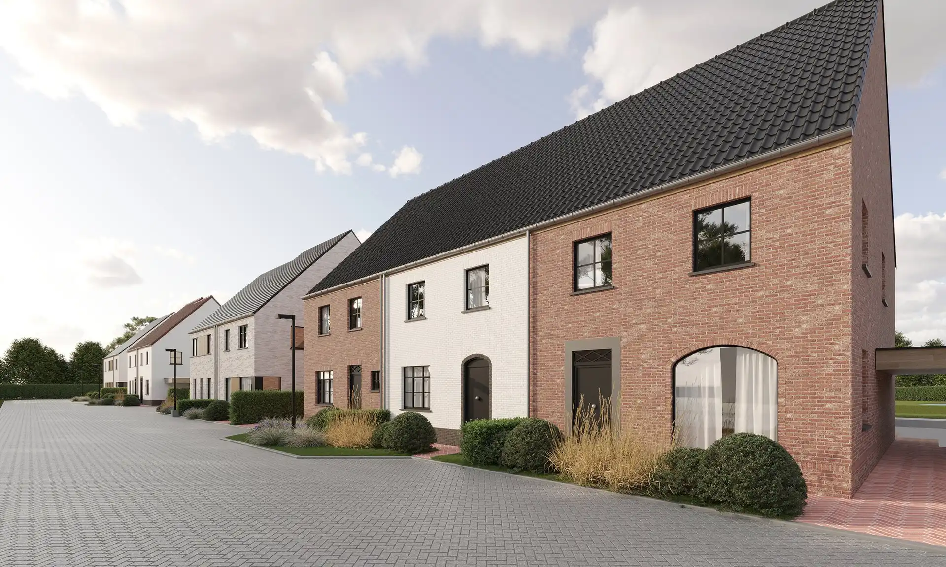 Energiezuinige nieuwbouwwoning in het centrum van Harelbeke foto 13