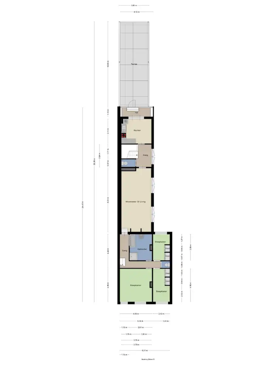 Centraal gelegen woning met veel potentieel foto 16