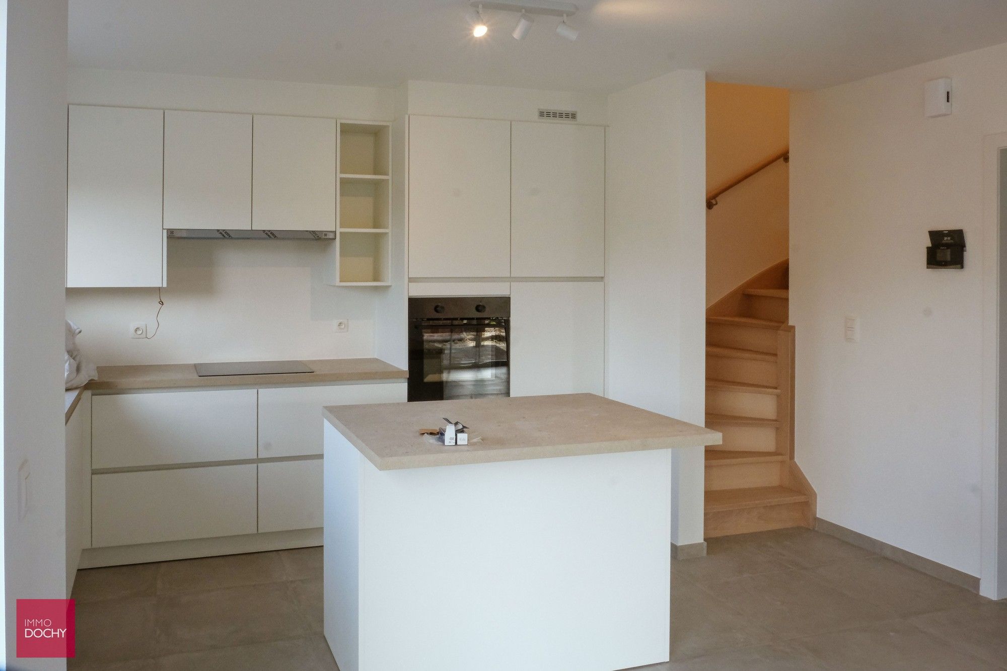 Nieuwgebouwde energiezuinige halfopen woning  te Desselgem foto 6