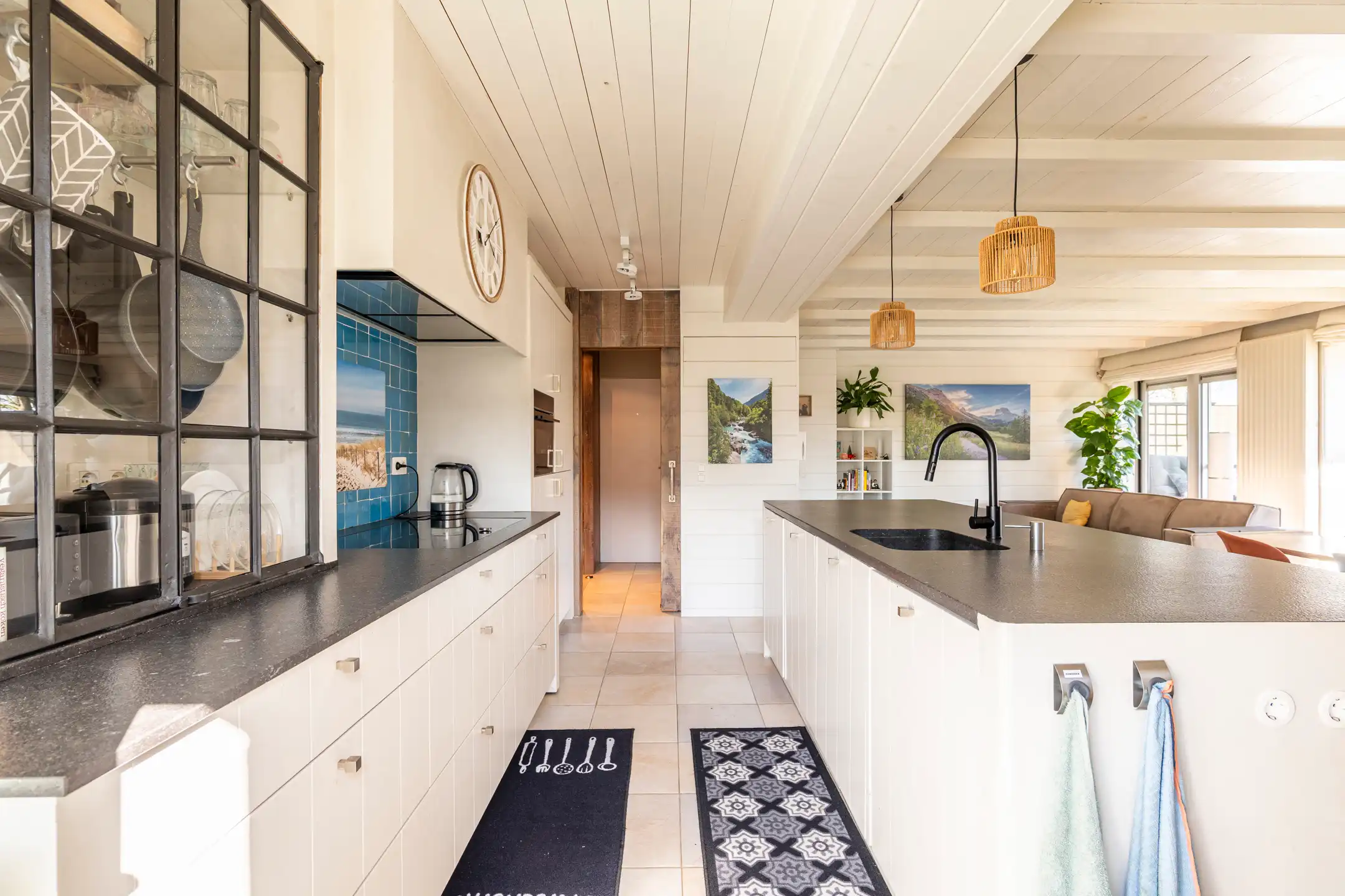 Stijlvol hoekappartement met terras in Park Elyseum foto 8