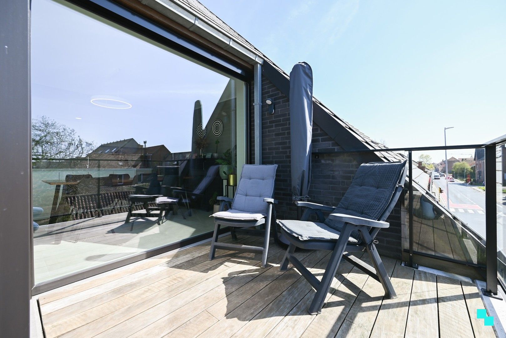 Energiezuinig tweeslaapkamer appartement te hartje Sint-Eloois-Winkel foto 18