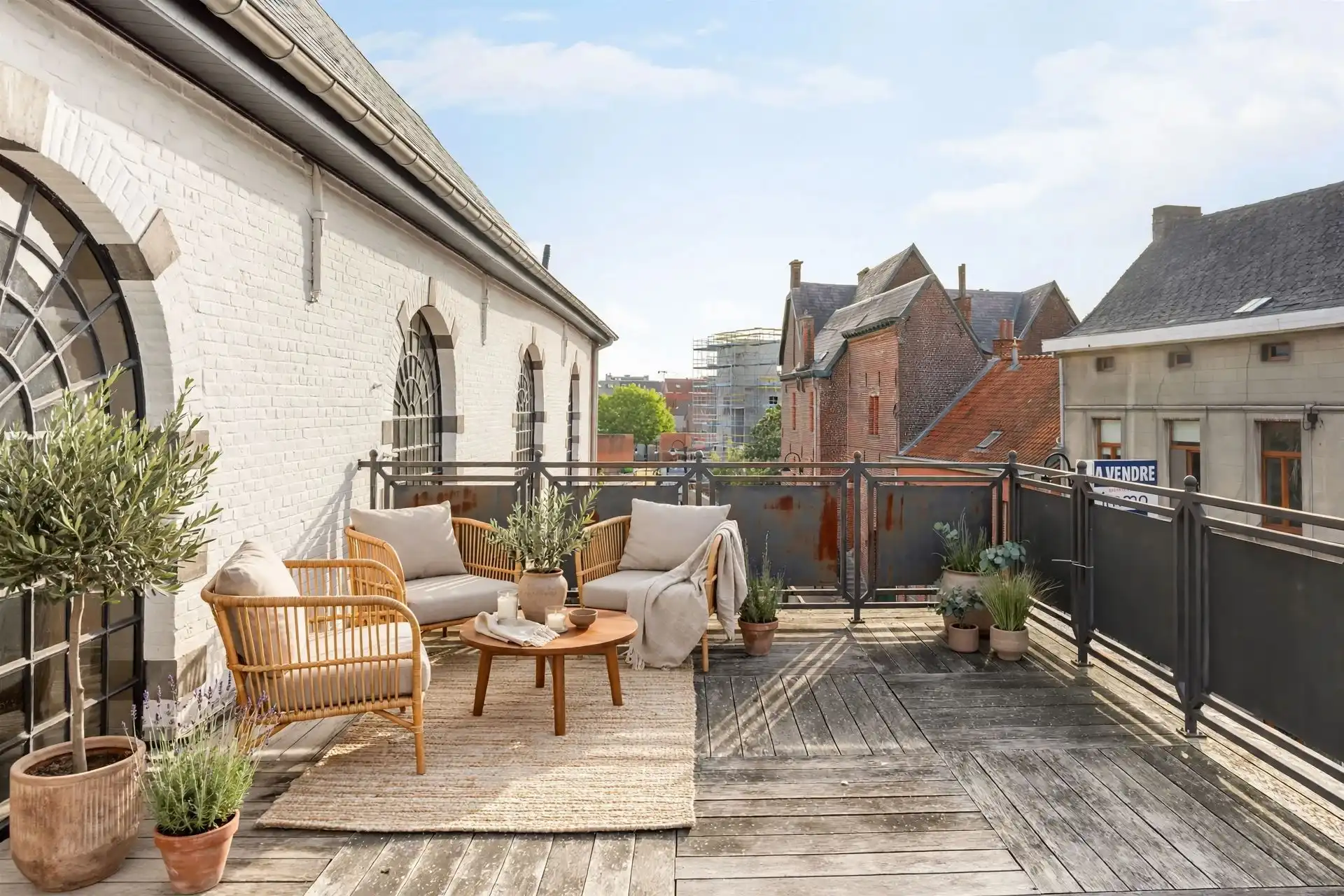 Uniek gelegen duplexappartement met 3 slpk & royaal terras! foto 3