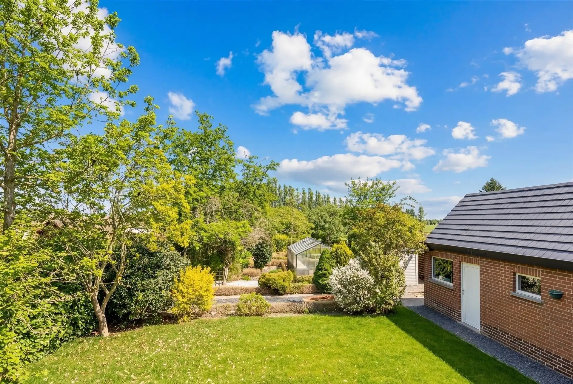 Exclusieve, energieneutrale villa met tuin en garage in Westrem foto 28