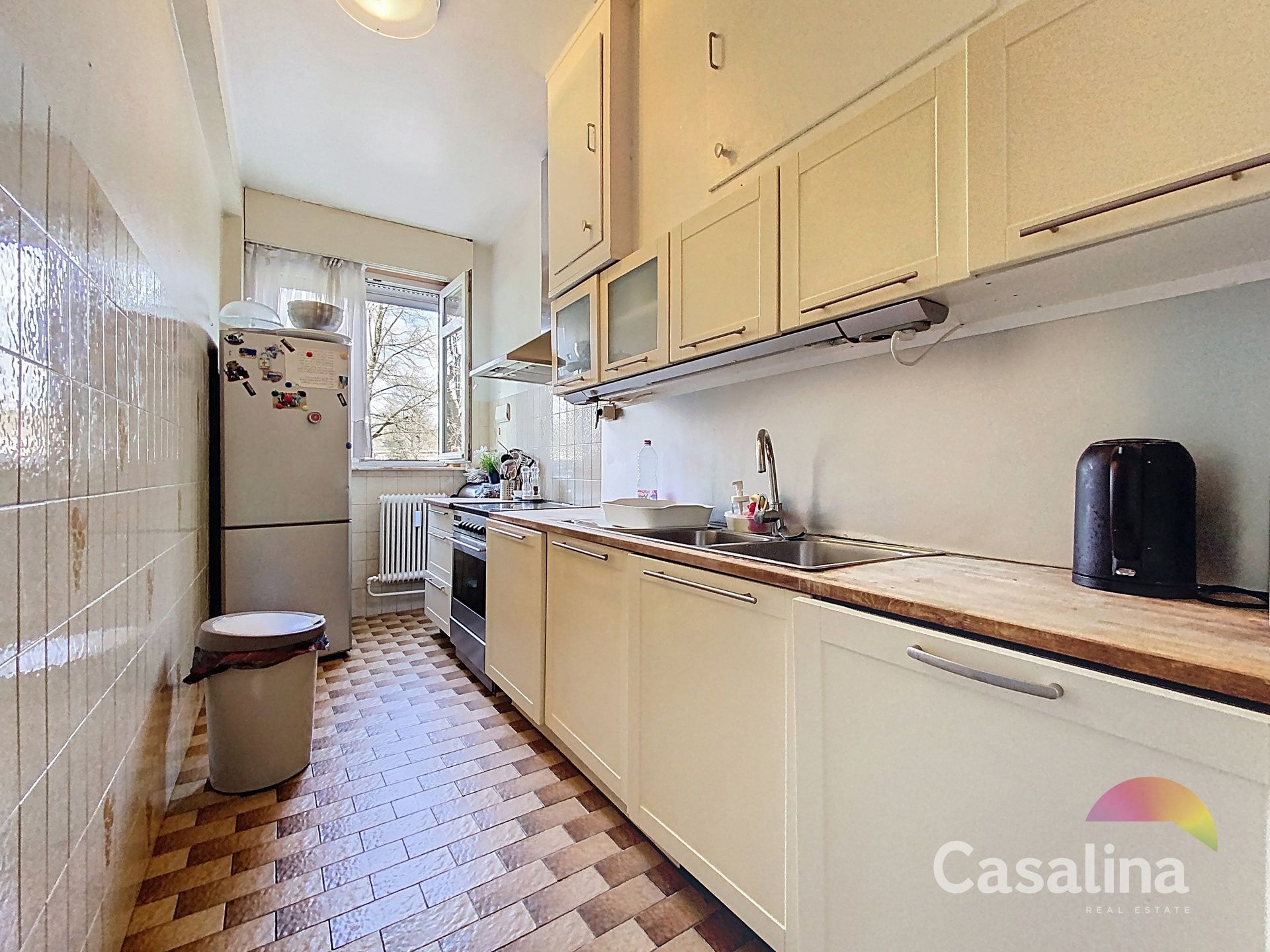 2-Slaapkamerappartement met Balkon en Kelder – Gelijkvloers foto 4