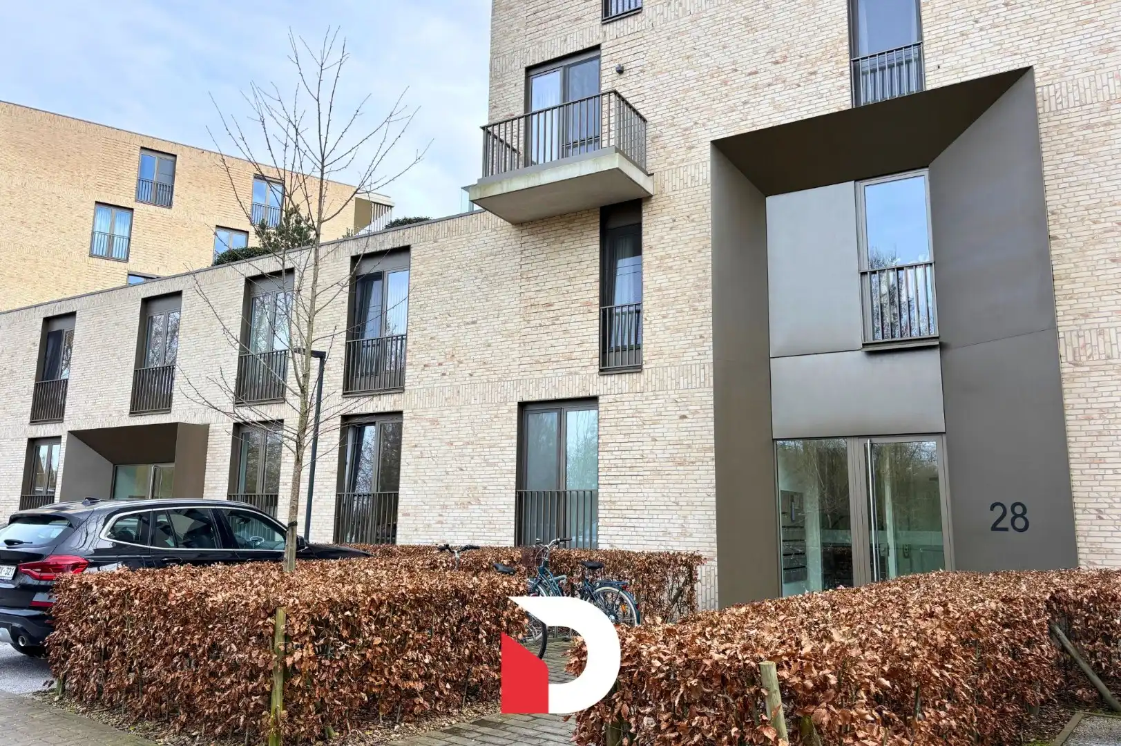 Recent appartement met 2 slaapkamers en zeer aangenaam hoekterras foto 16