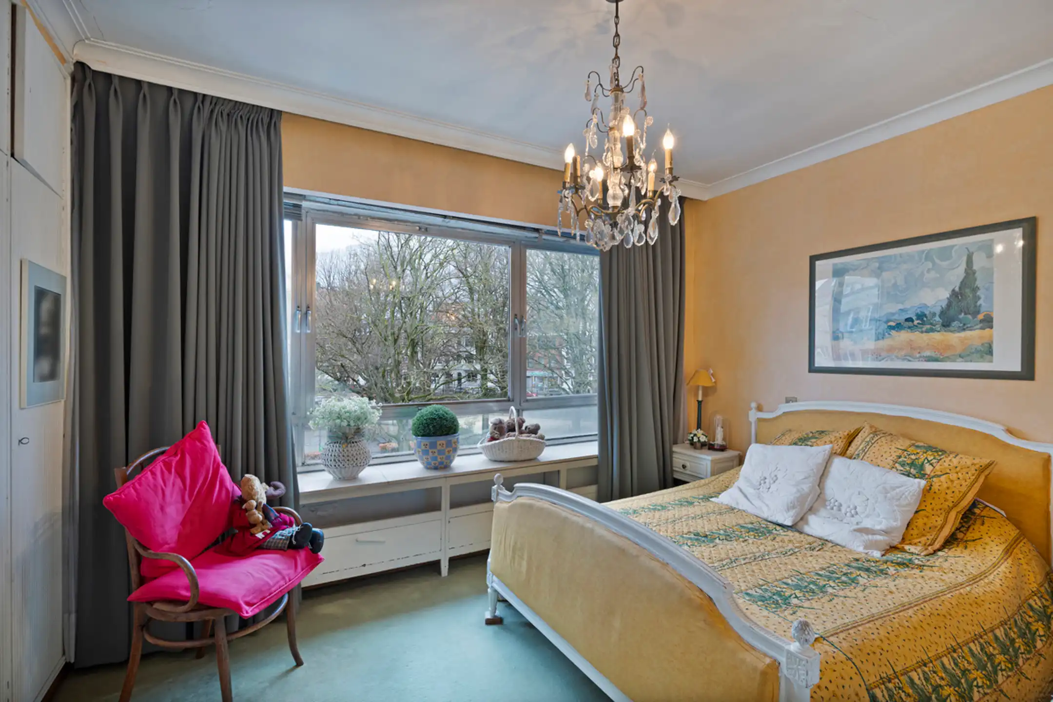 Gezellige rustig gelegen rijwoning 3 (slpk) met garage foto 17