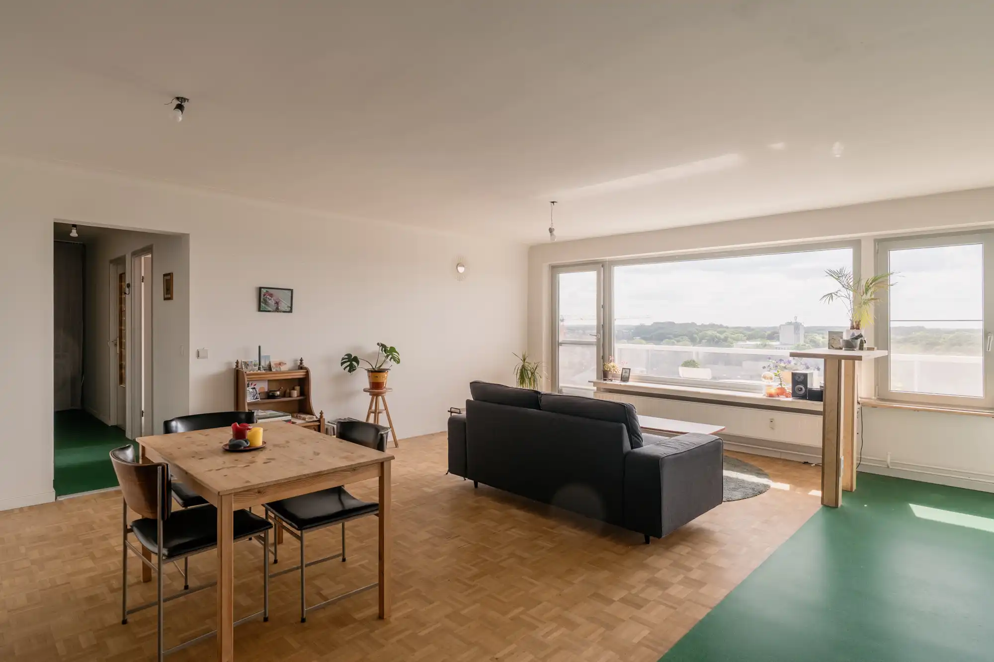 Appartement met verbluffend uitzicht over het Rivierenhof. foto 2