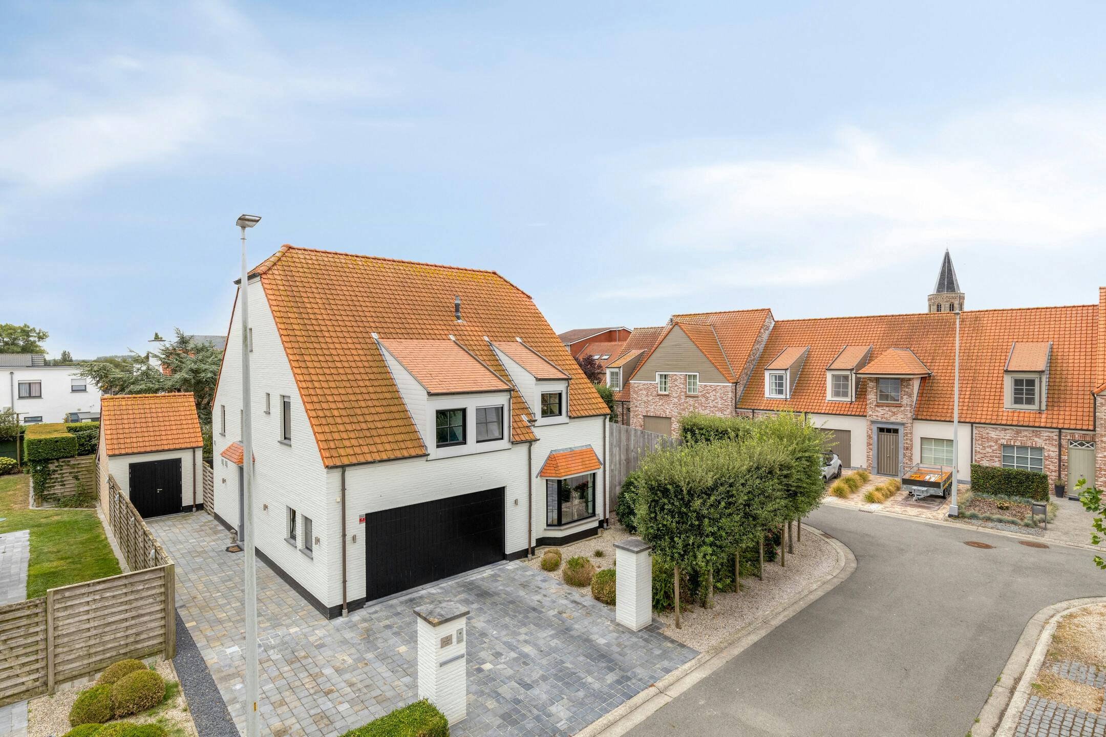 Perfect onderhouden villa te koop in het mooie Zuienkerke foto 2