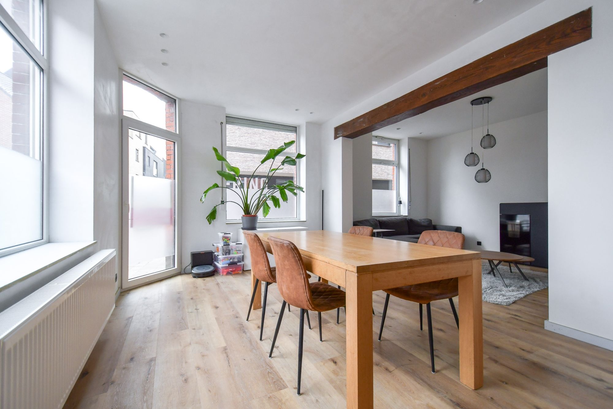| OPENHUISMOMENT ZATERDAG 03/05 - 8u30 - 10u | RUIME GERENOVEERDE WONING met TUIN & GARAGE foto 10