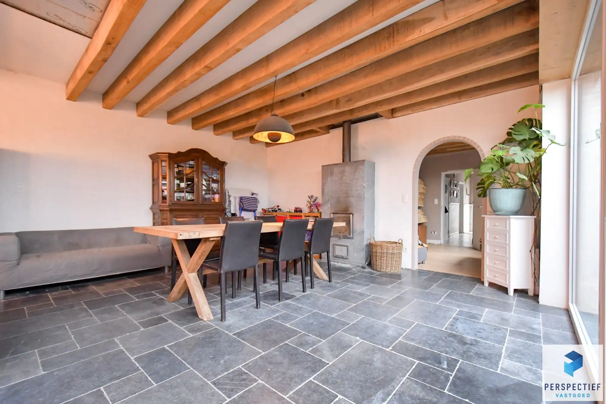 Landelijk gelegen ruime woning met tuin, kleine weide & bijgebouw gelegen in Oedelem op  1 365 m² foto 12