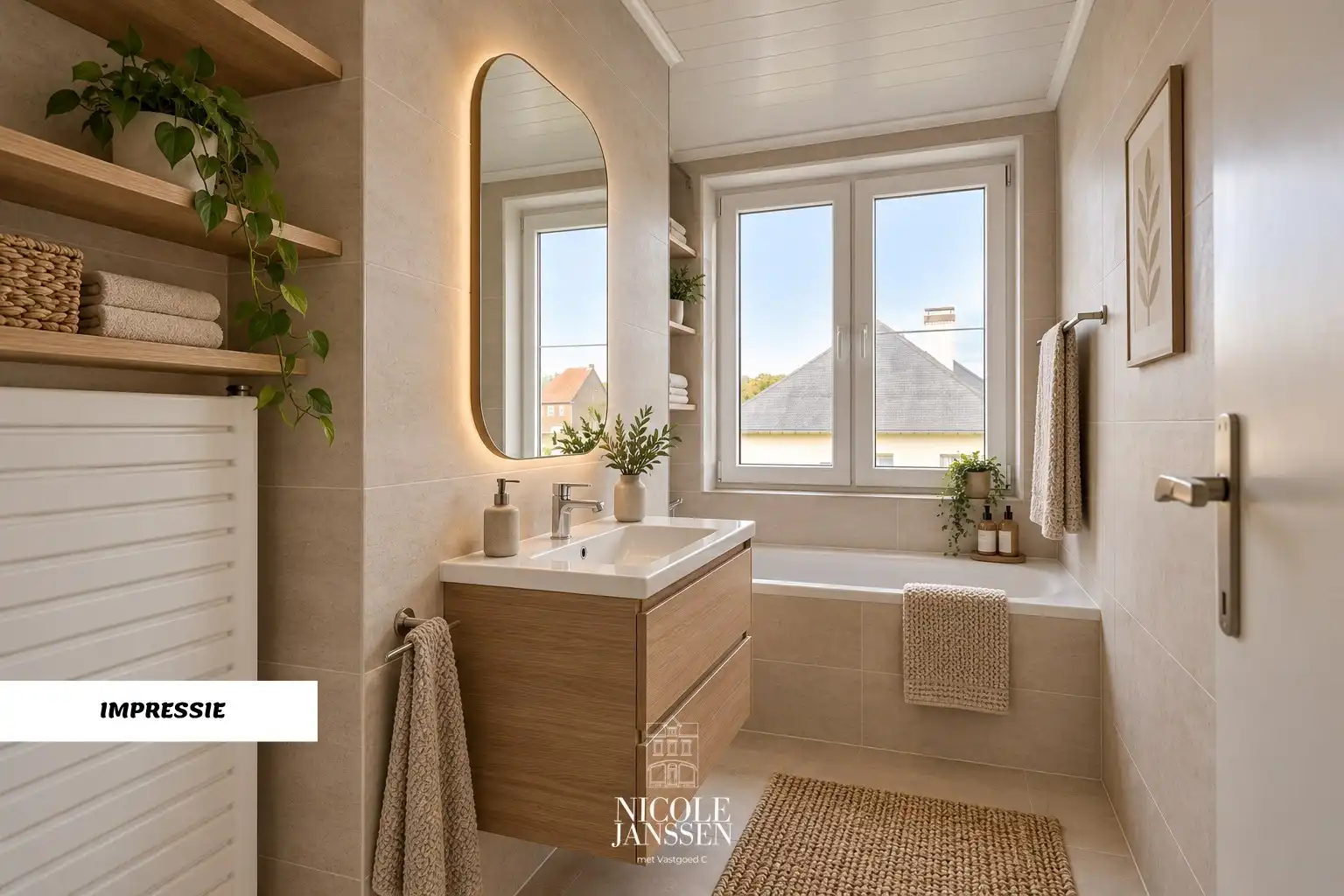 Split-level woning  foto 17