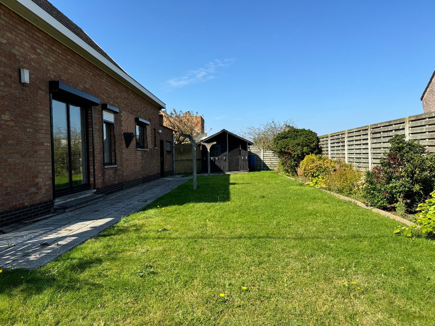 Alleenstaande woning met 4 slaapkamers en garage te Westende  foto 6