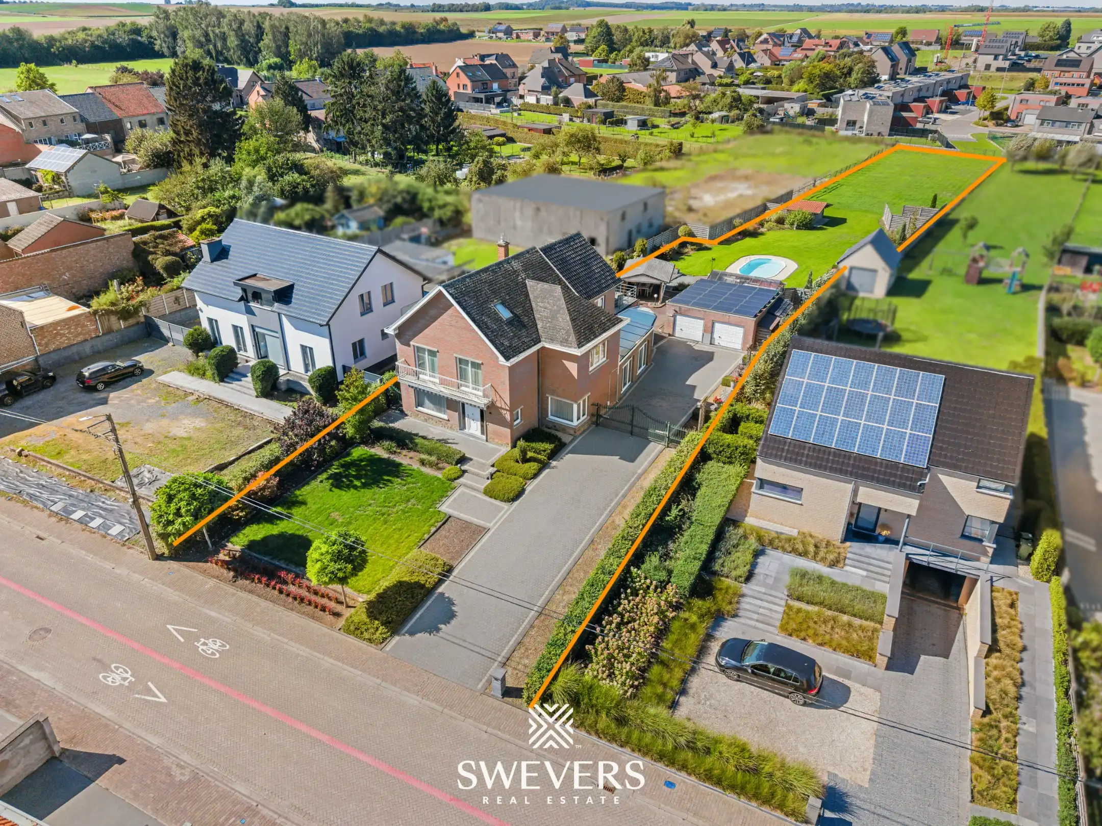 Royale kangoeroewoning met zwembad en dubbele garage foto 47