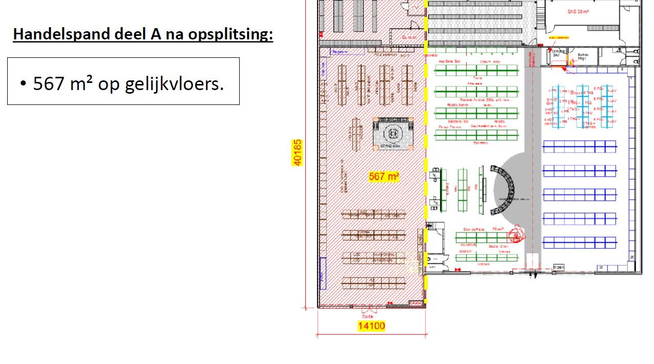 MODERNE BAANWINKEL MET PARKING foto 9