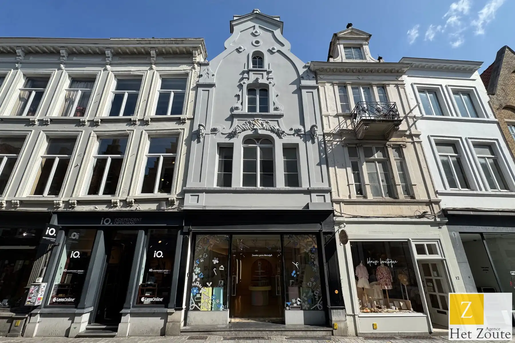 Commercieel pand op toplocatie in het centrum van Brugge foto {{pictureIndex}}