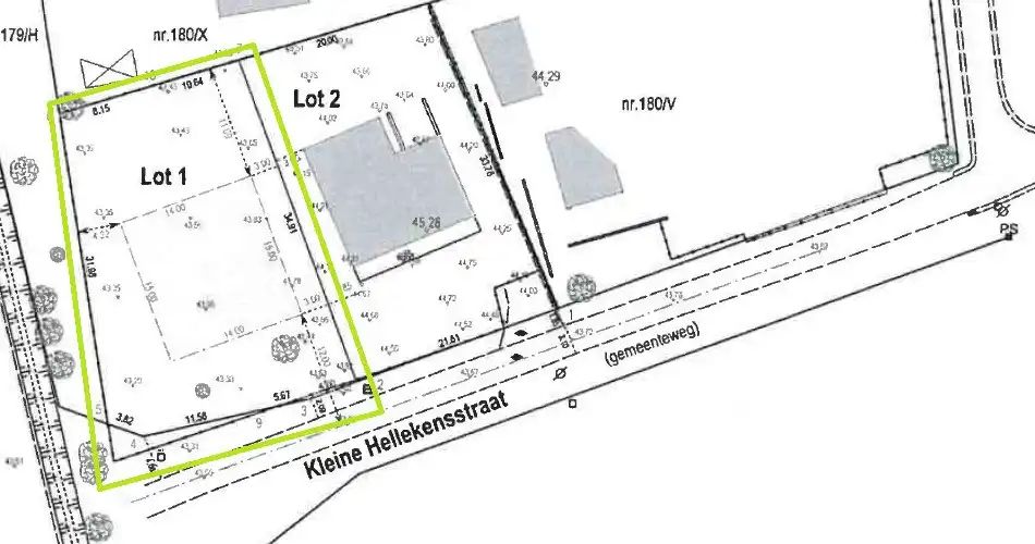 Bouwgrond voor open bebouwing met een oppervlakte van 7a 64ca in Zonhoven foto 6
