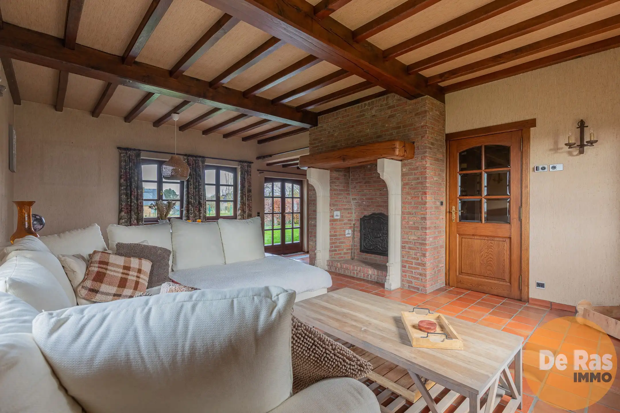 PAJOTTEGEM - landelijke woning op 30a  foto 6