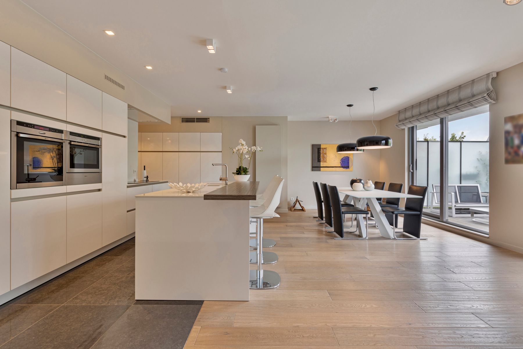 Recente penthouse met schitterende terrassen te MECHELEN foto 11