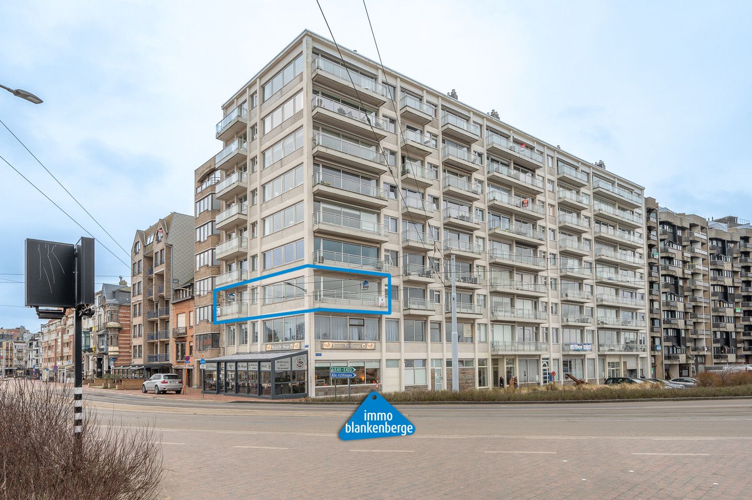 Prachtig gerenoveerd Hoekappartement met Havenzicht te Blankenberge foto 30