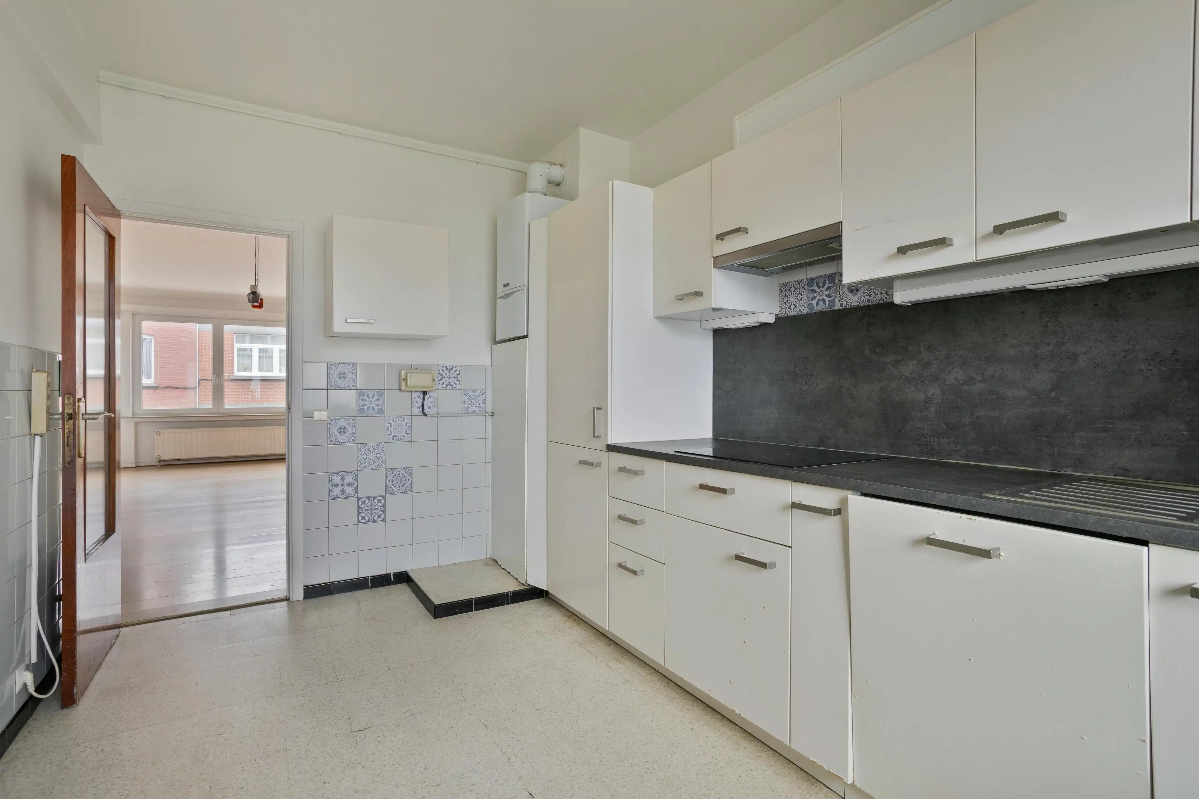 Vergunde opbrengsteigendom voor bouw 5 appt & 2 garages foto 7