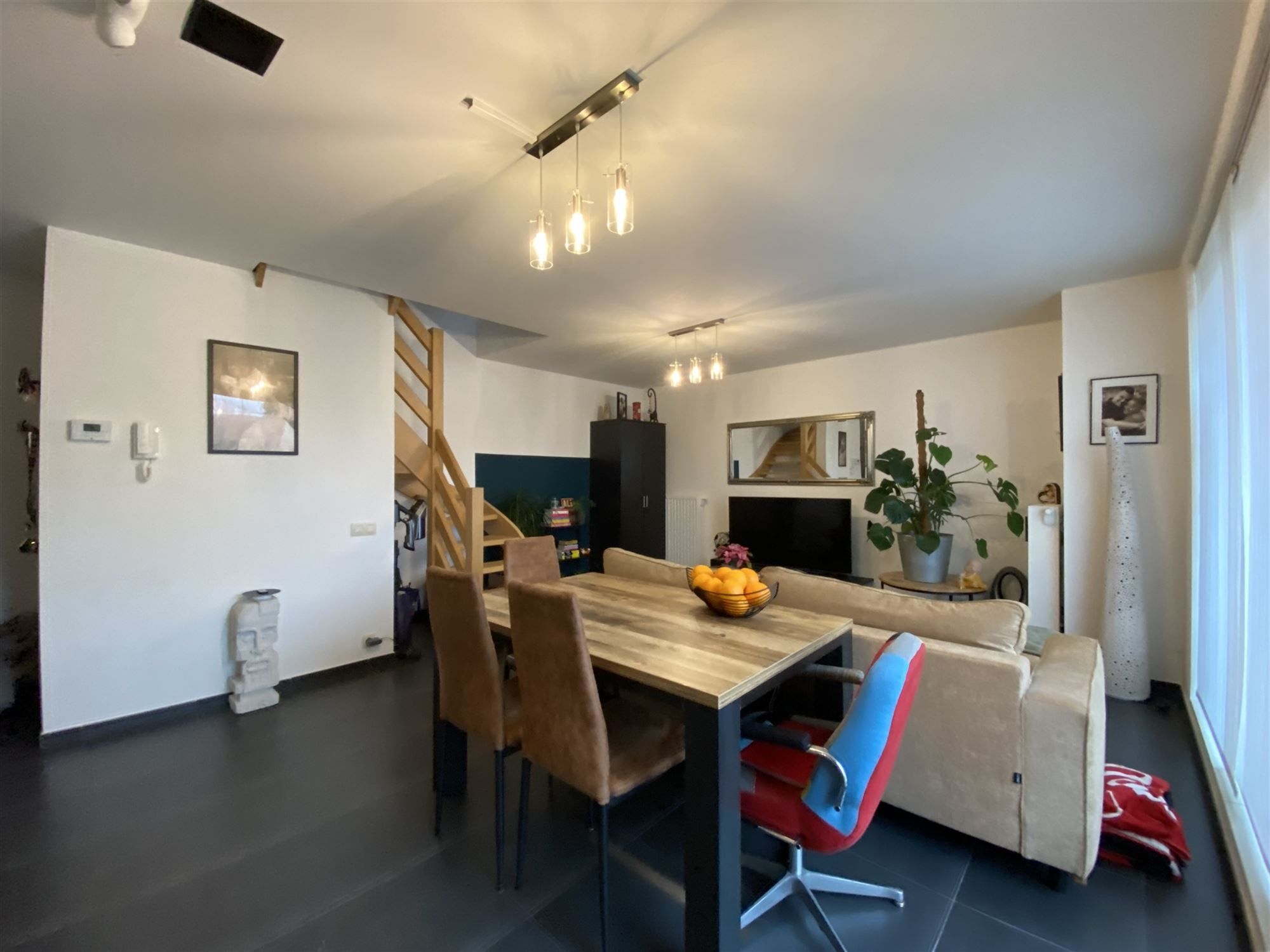 Duplex appartement nabij dorpskern van Ertvelde foto 4