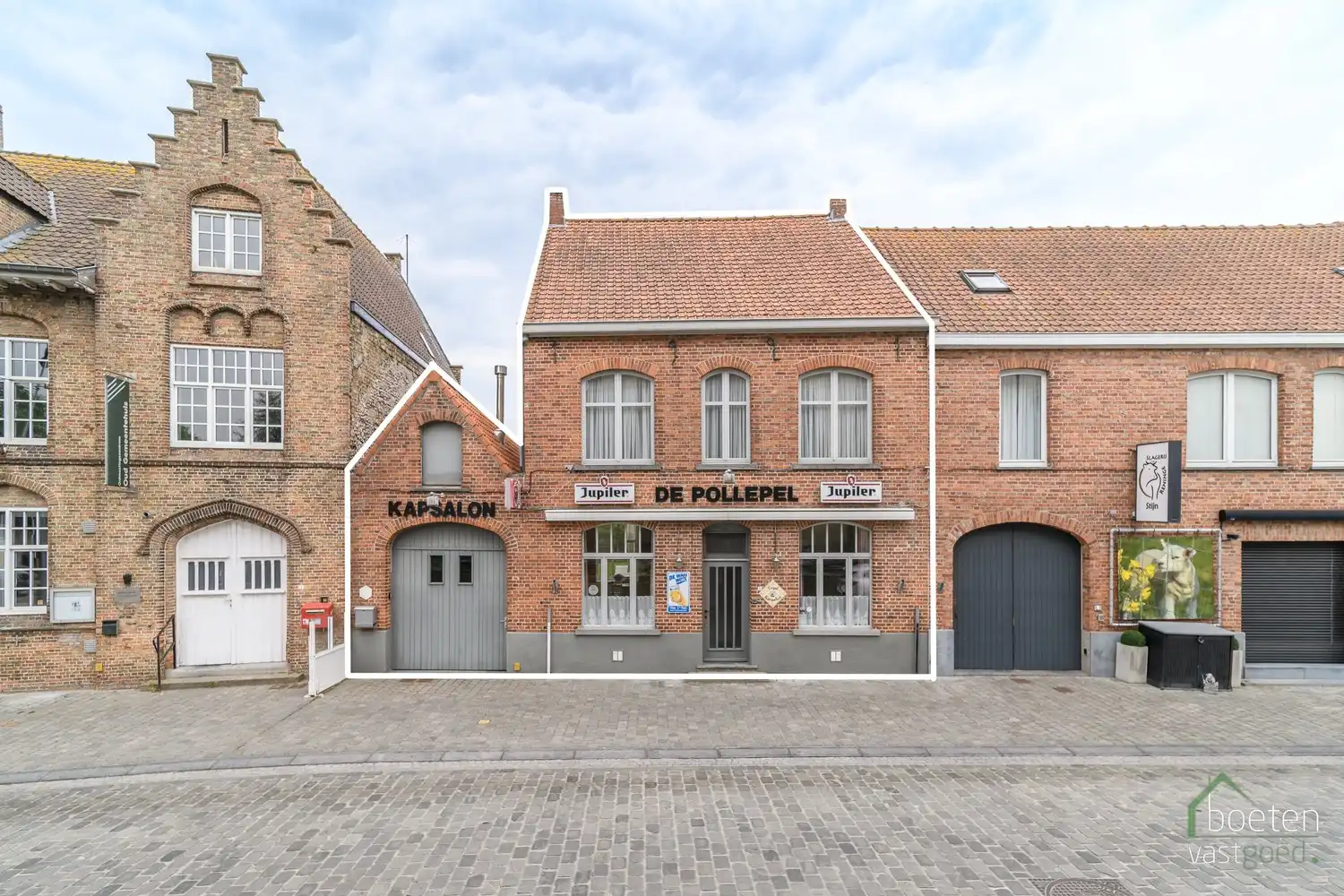 Commercieel te koop Dorpplaats 8 - 8647 Reninge