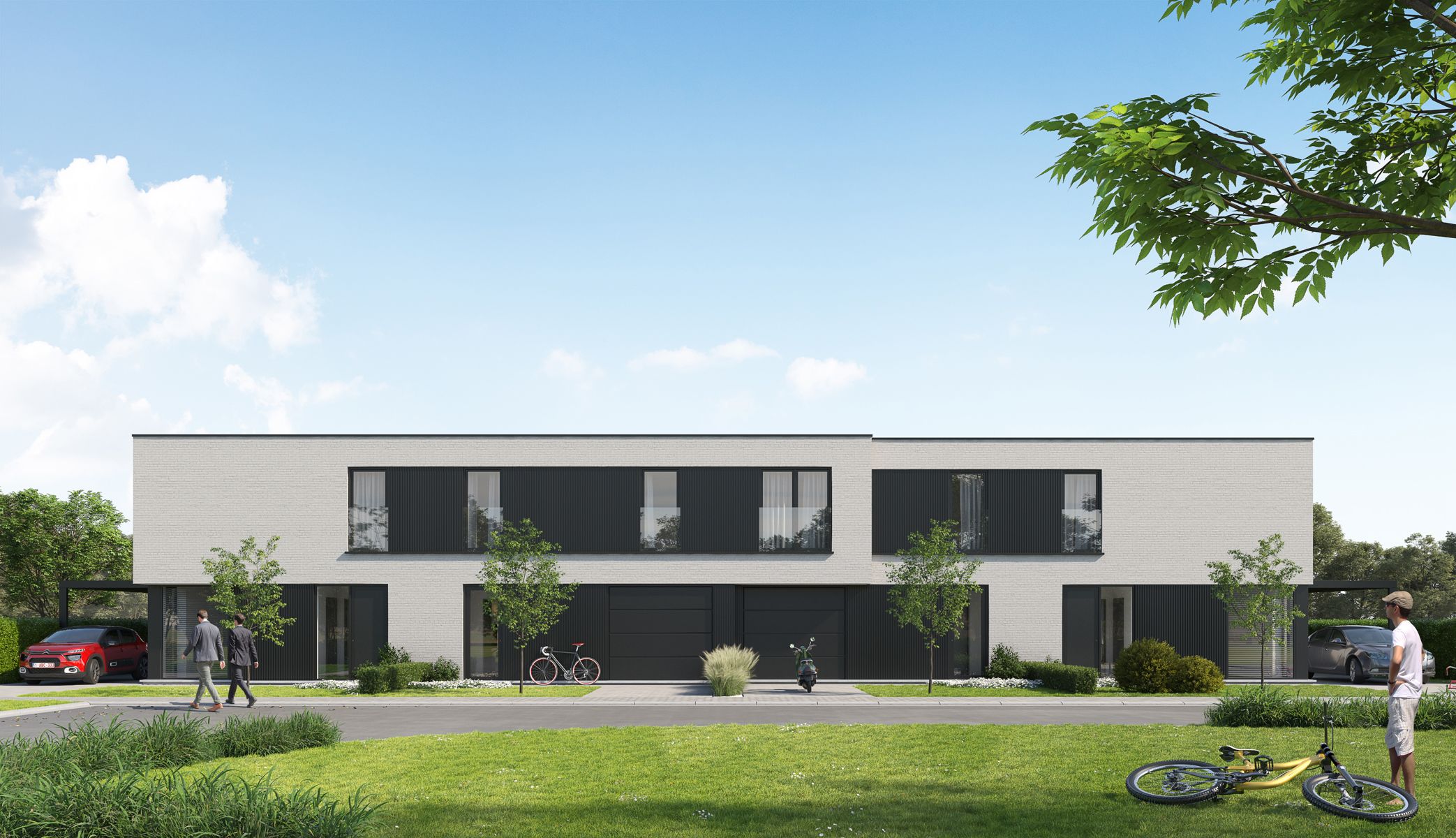 Moderne woningen foto 1