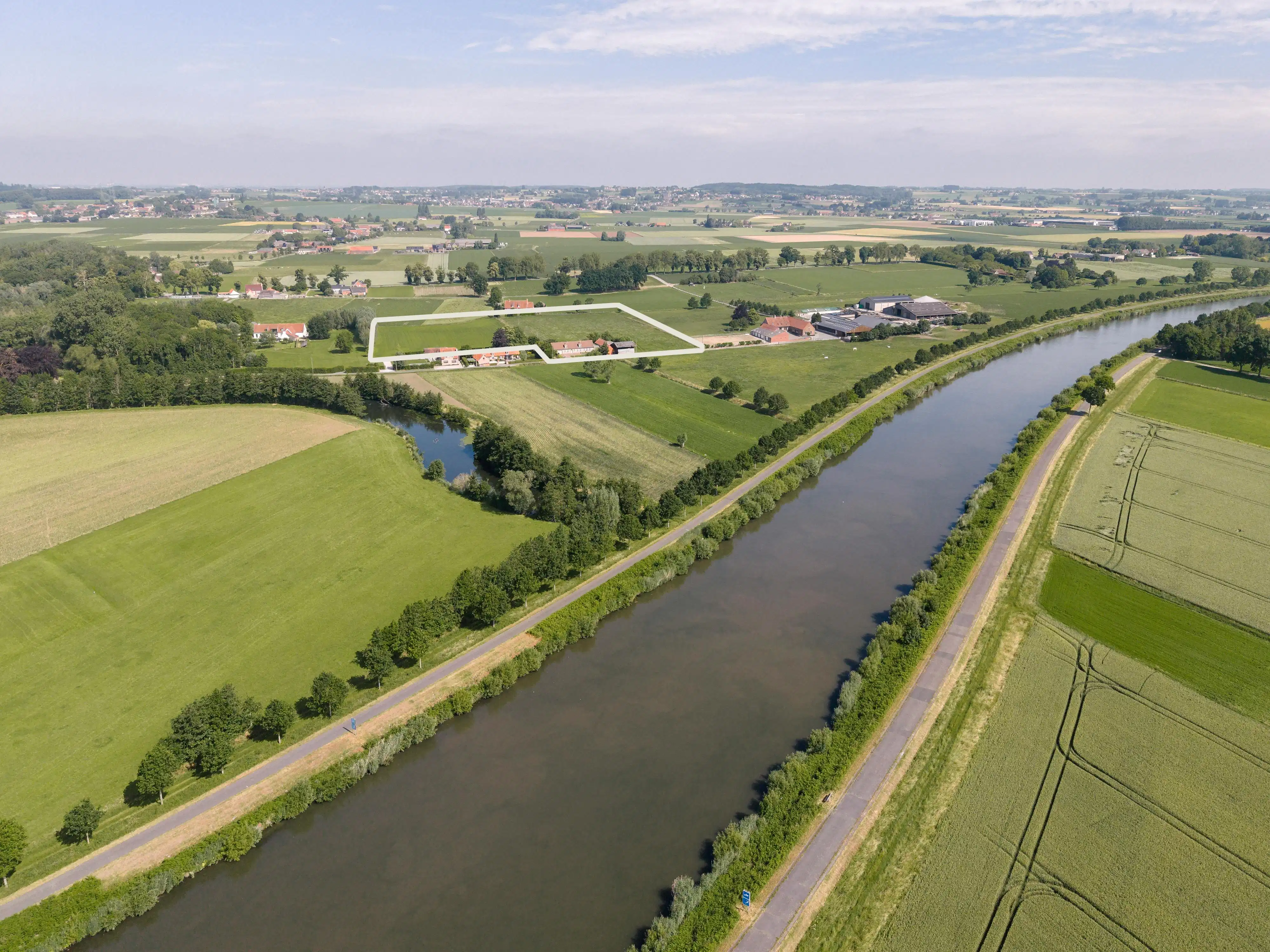 Hoeve op uitstekende locatie te koop in Kerkhove (Avelgem) foto 17